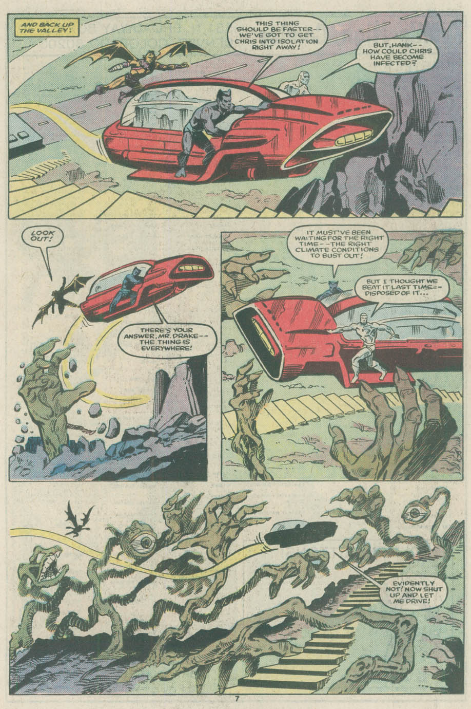 Read online The Defenders (1972) comic -  Issue #141 - 7