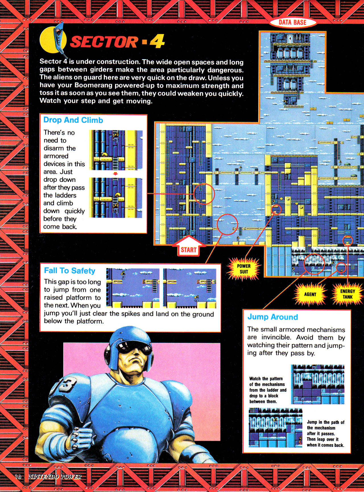 Read online Nintendo Power comic -  Issue #23 - 19
