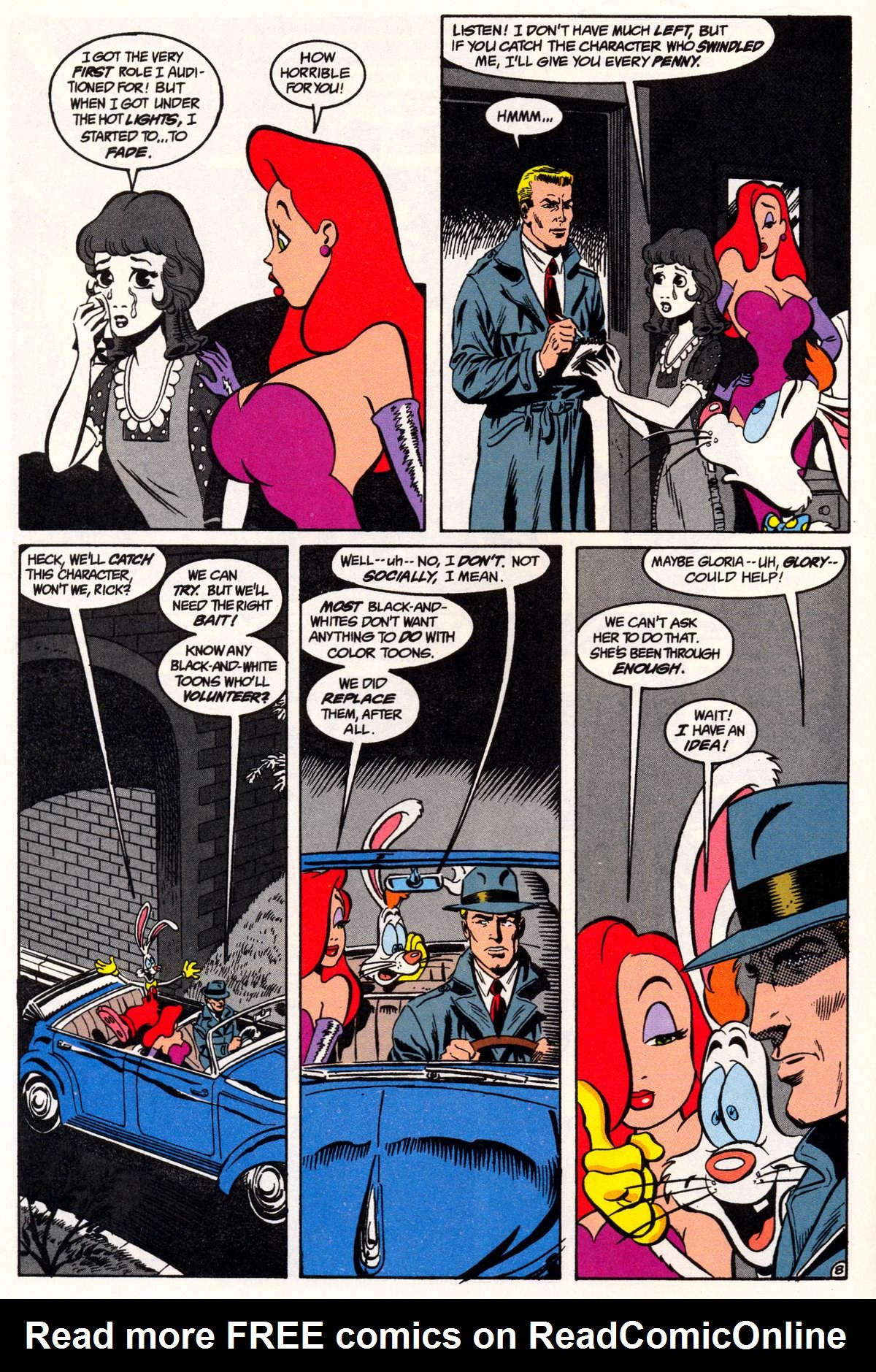 Read online Roger Rabbit comic -  Issue #2 - 12