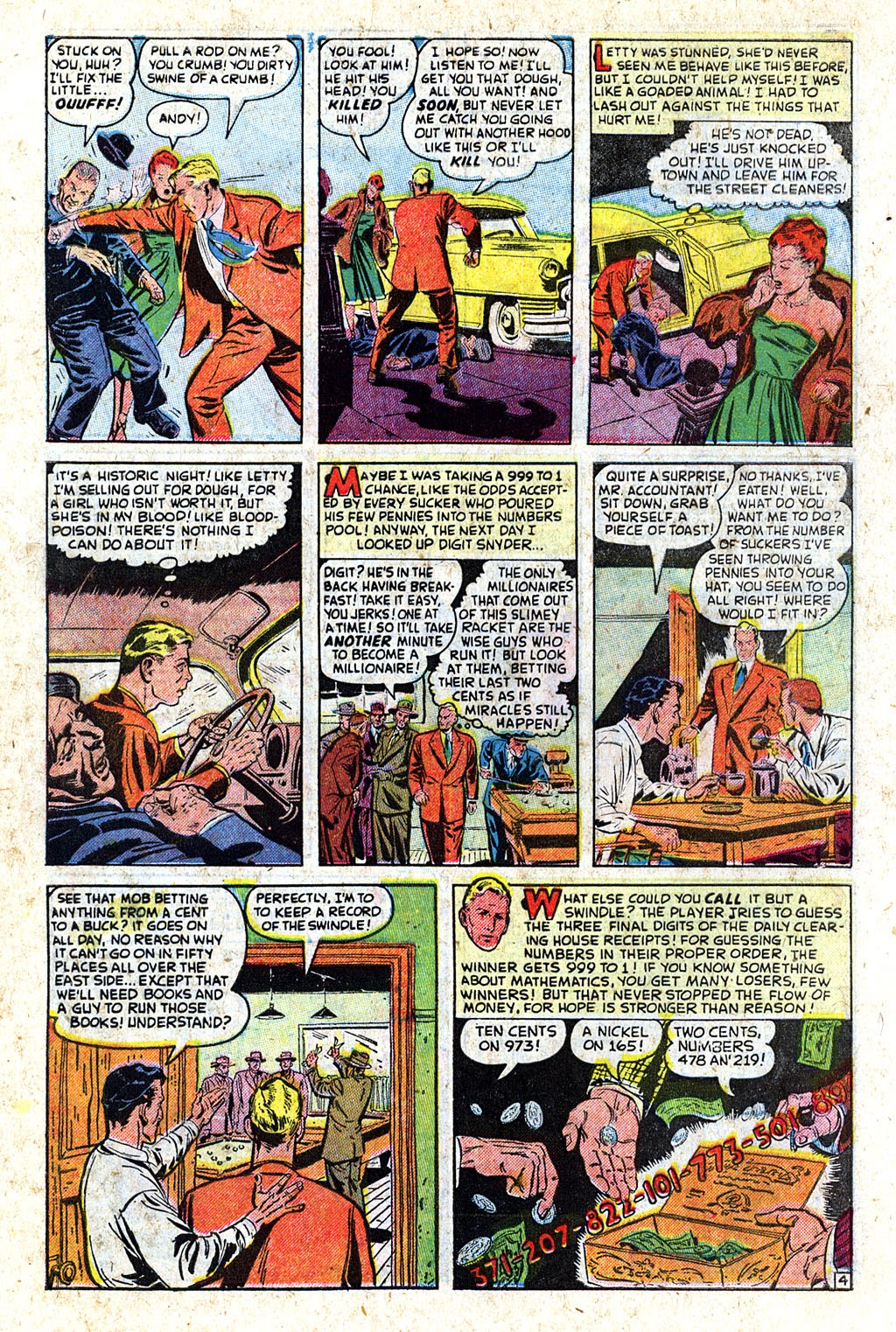 Read online Crime Cases Comics (1950) comic -  Issue #25 - 6