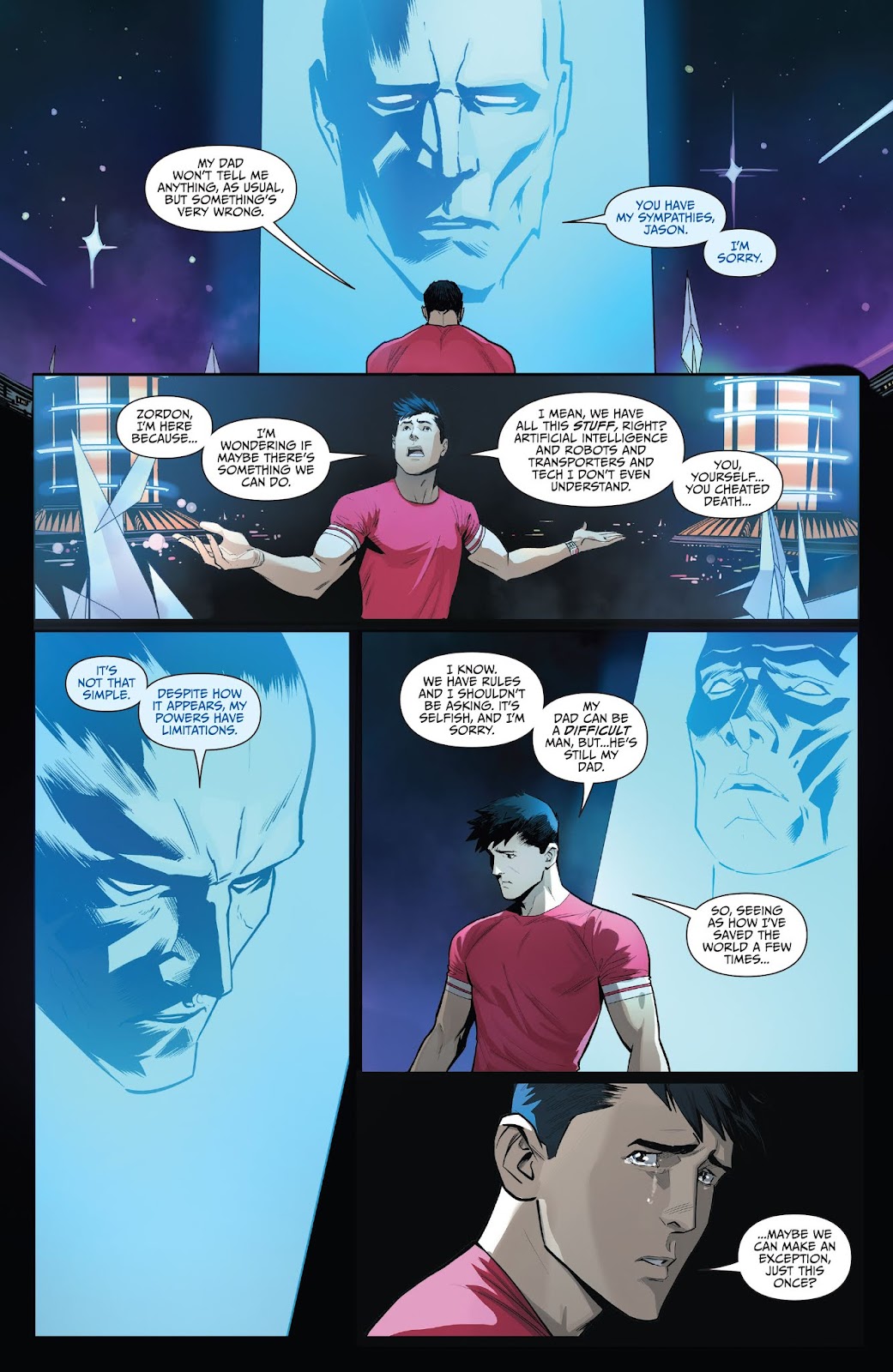 Saban's Go Go Power Rangers issue 10 - Page 10