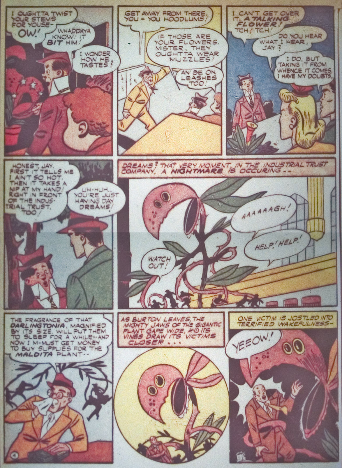 Read online Comic Cavalcade comic -  Issue #5 - 74