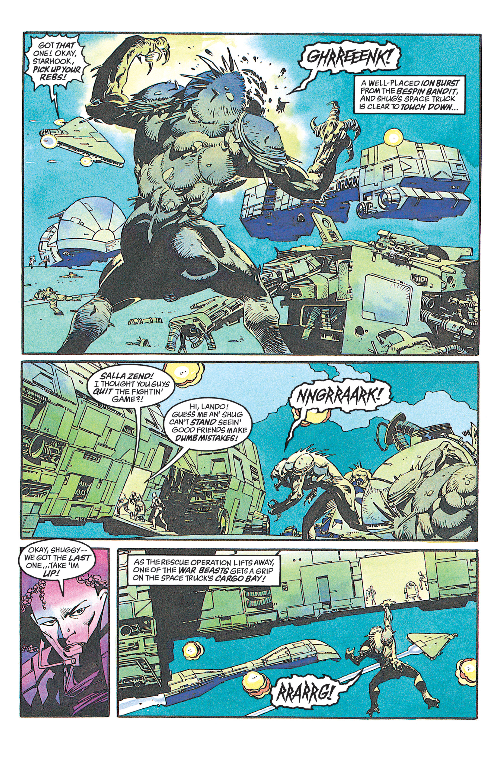 Read online Star Wars: Dark Empire Trilogy comic -  Issue # TPB (Part 3) - 66