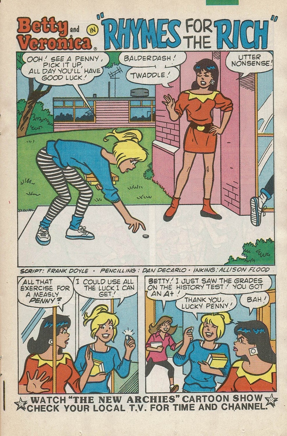 Read online Betty and Veronica (1987) comic -  Issue #25 - 13
