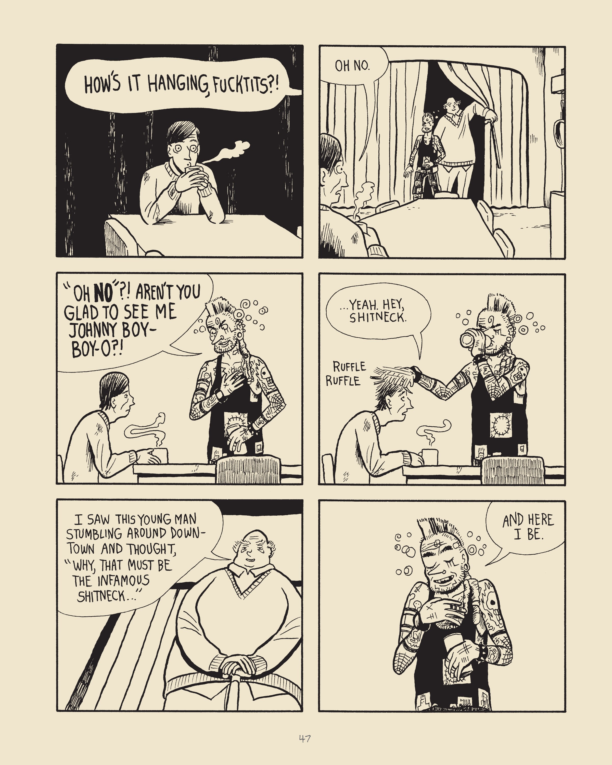Read online Flayed Corpse and Other Stories comic -  Issue # TPB (Part 1) - 48