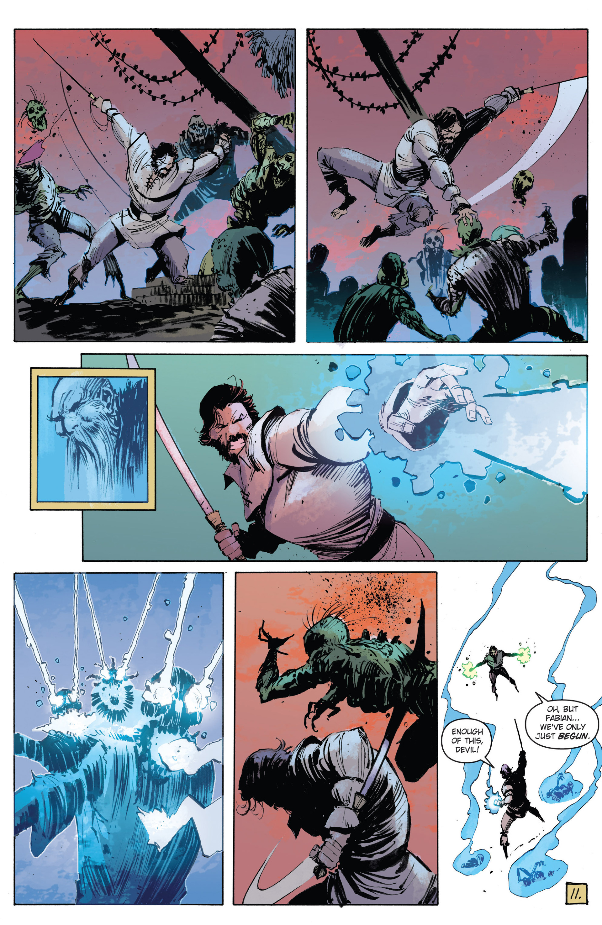 Read online Five Ghosts comic -  Issue #11 - 13