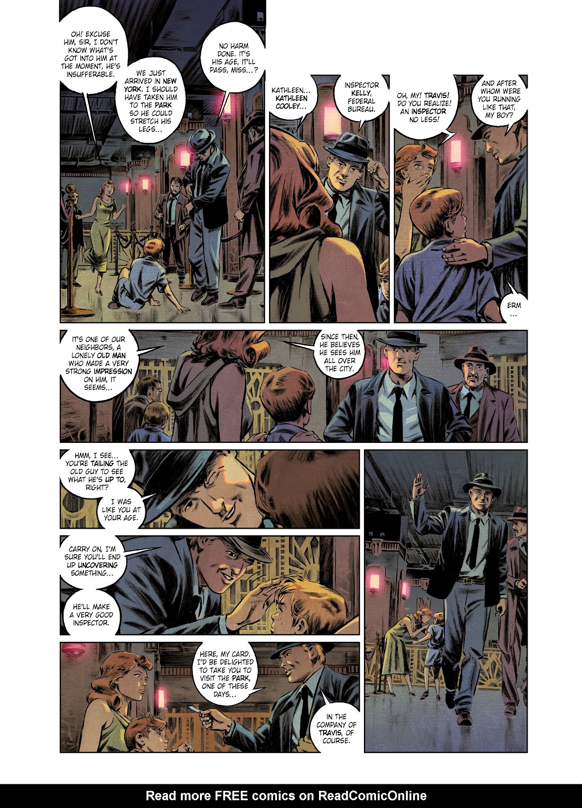 The Three Ghosts of Tesla issue TPB (Part 1) - Page 33