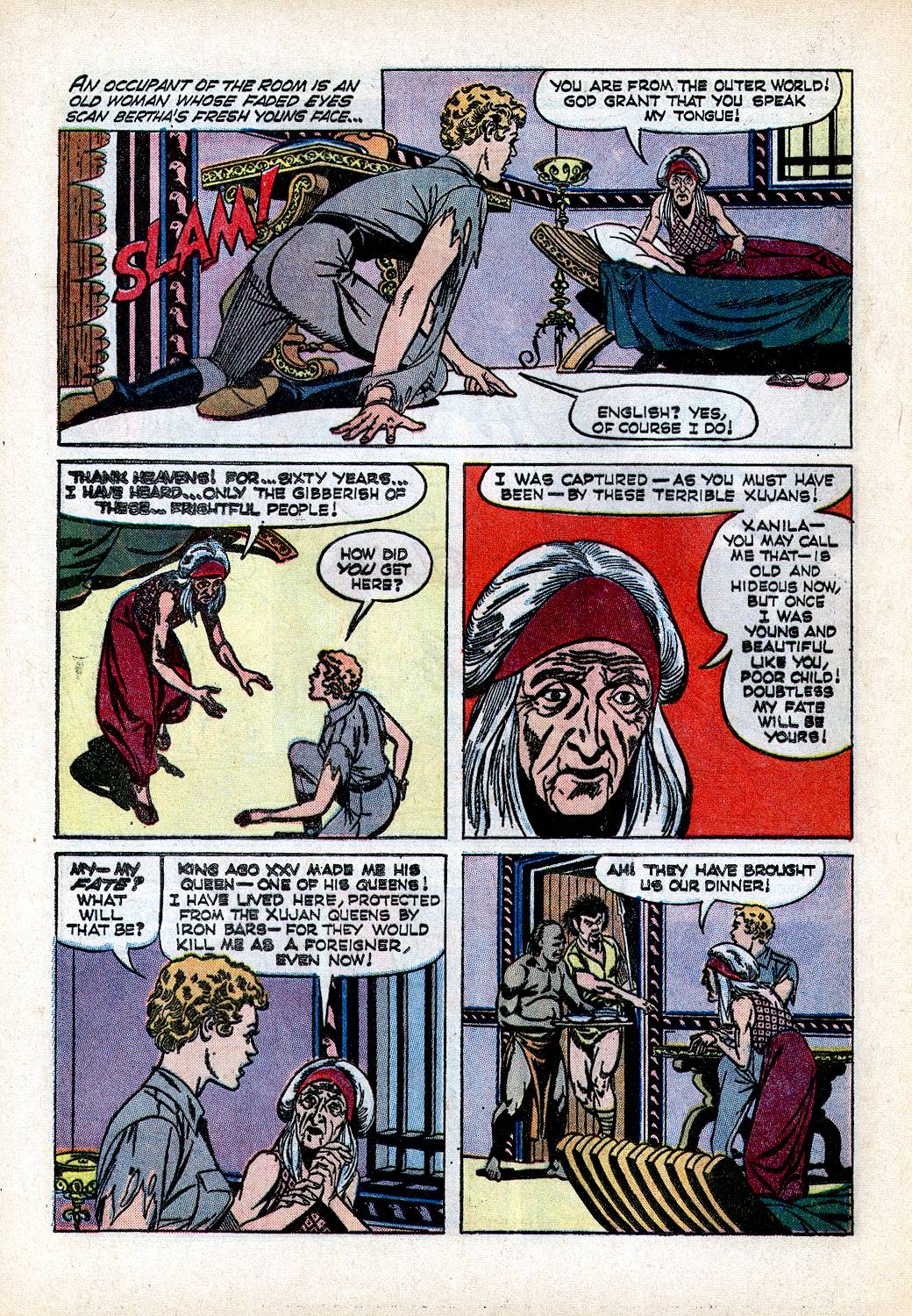Read online Tarzan (1962) comic -  Issue #164 - 12