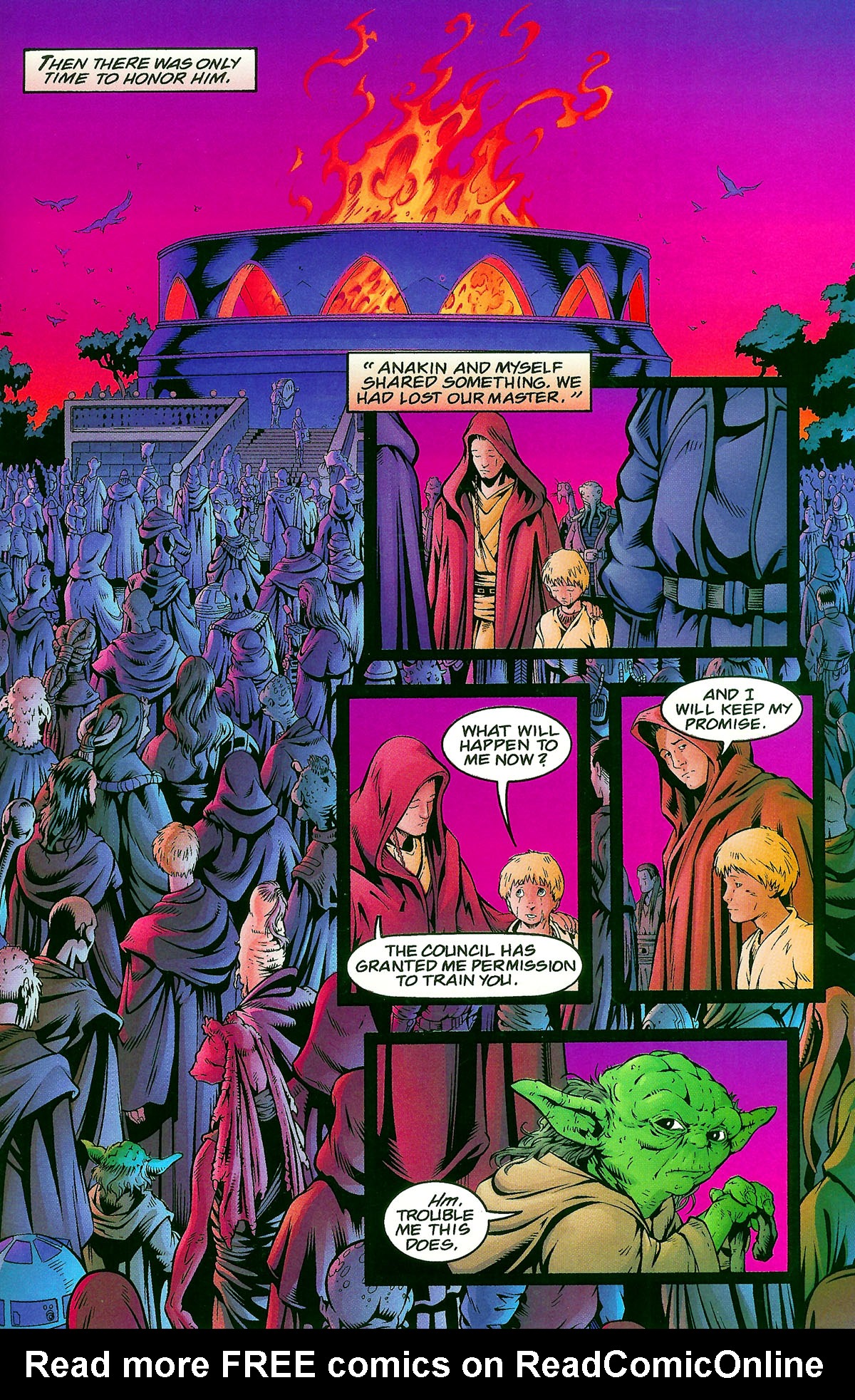 Read online Star Wars: Episode I comic -  Issue # Issue - Obi-Wan Kenobi - 23