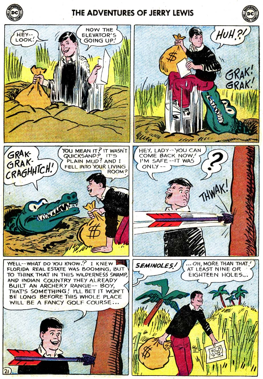 Read online The Adventures of Jerry Lewis comic -  Issue #76 - 27
