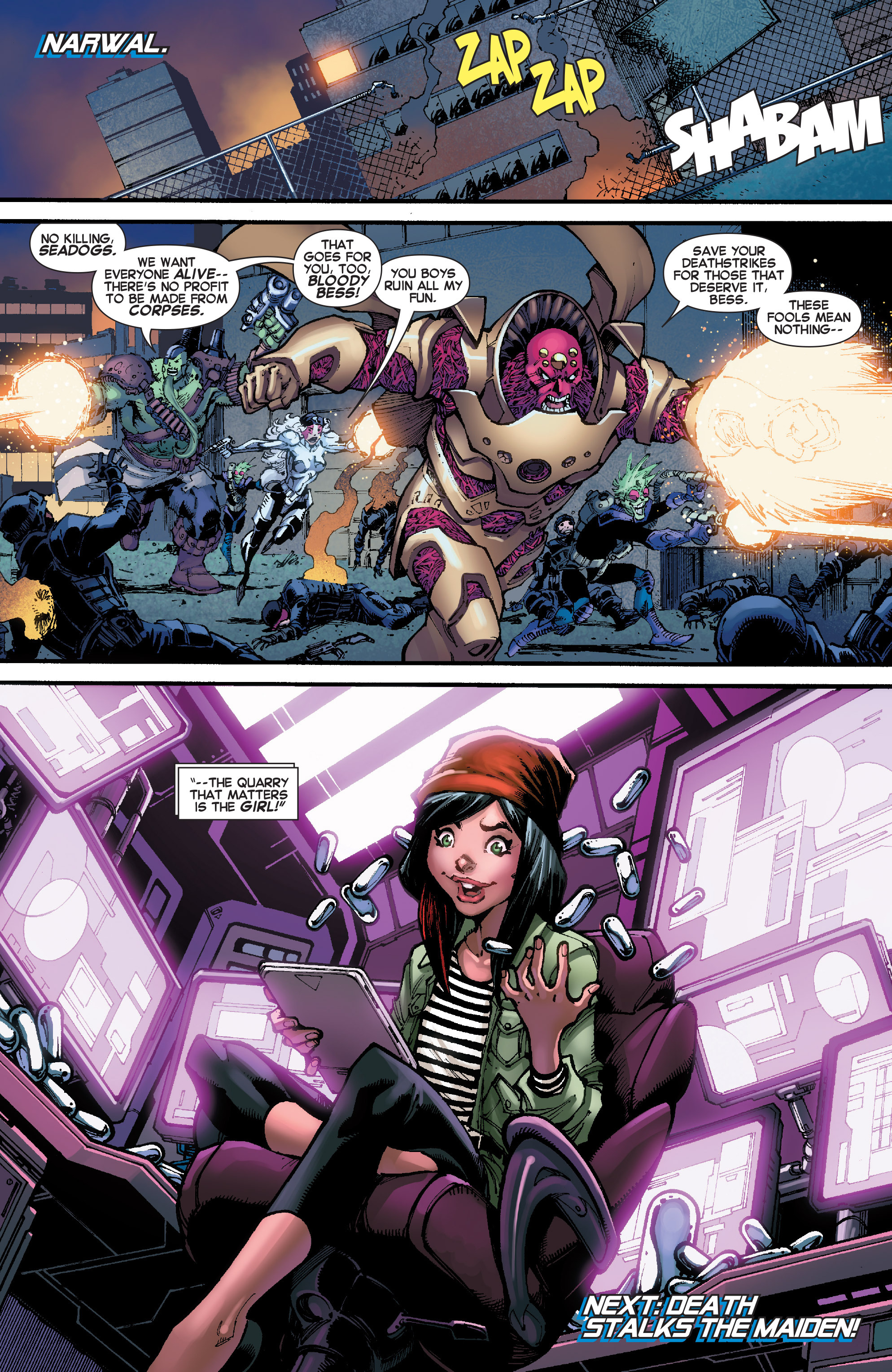 Read online Nightcrawler (2014) comic -  Issue #5 - 18