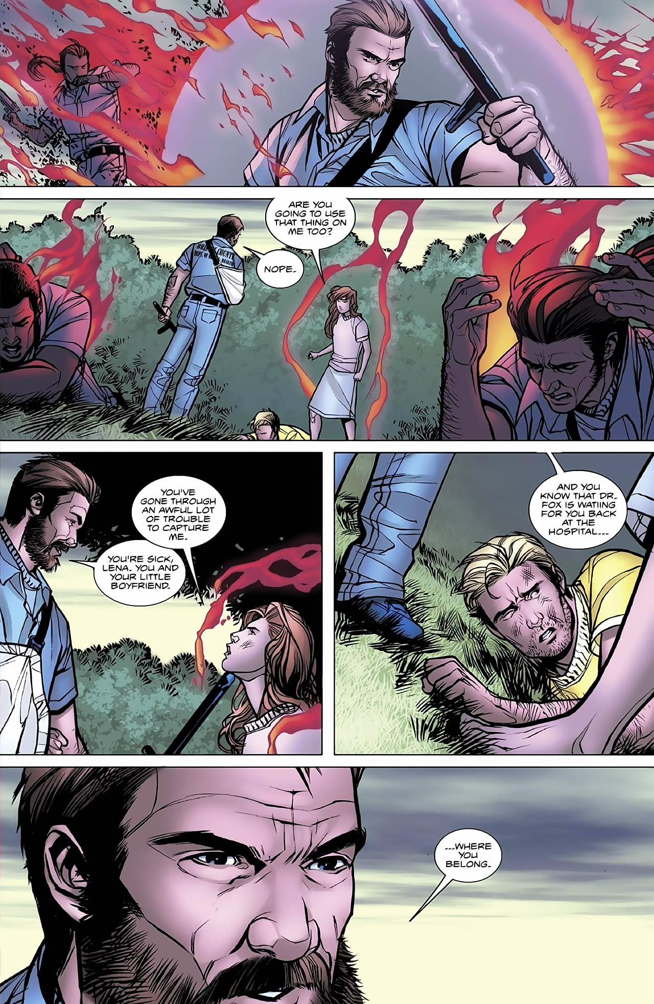 Read online Magus comic -  Issue #4 - 23