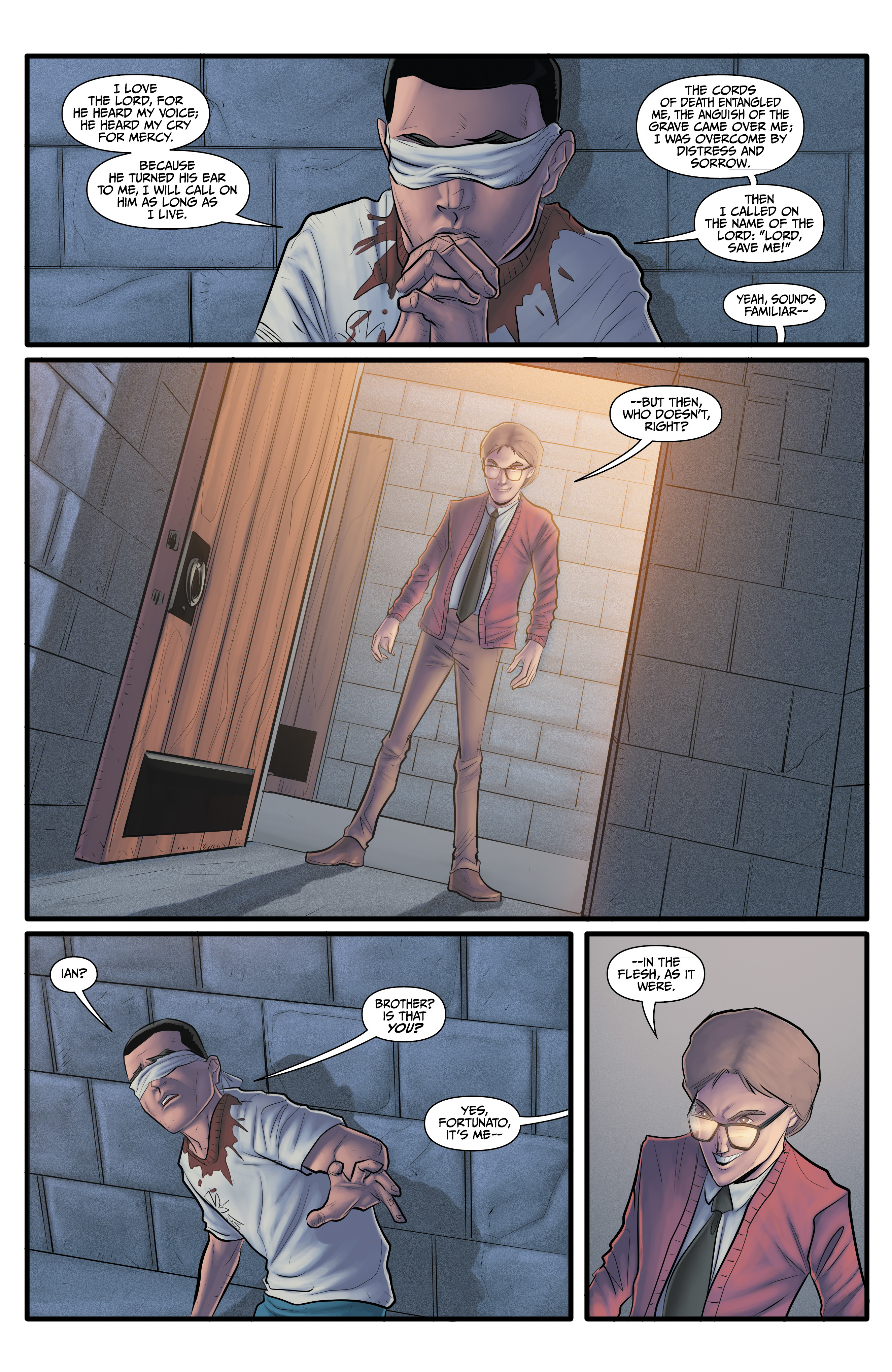 Read online Morning Glories comic -  Issue #50 - 10