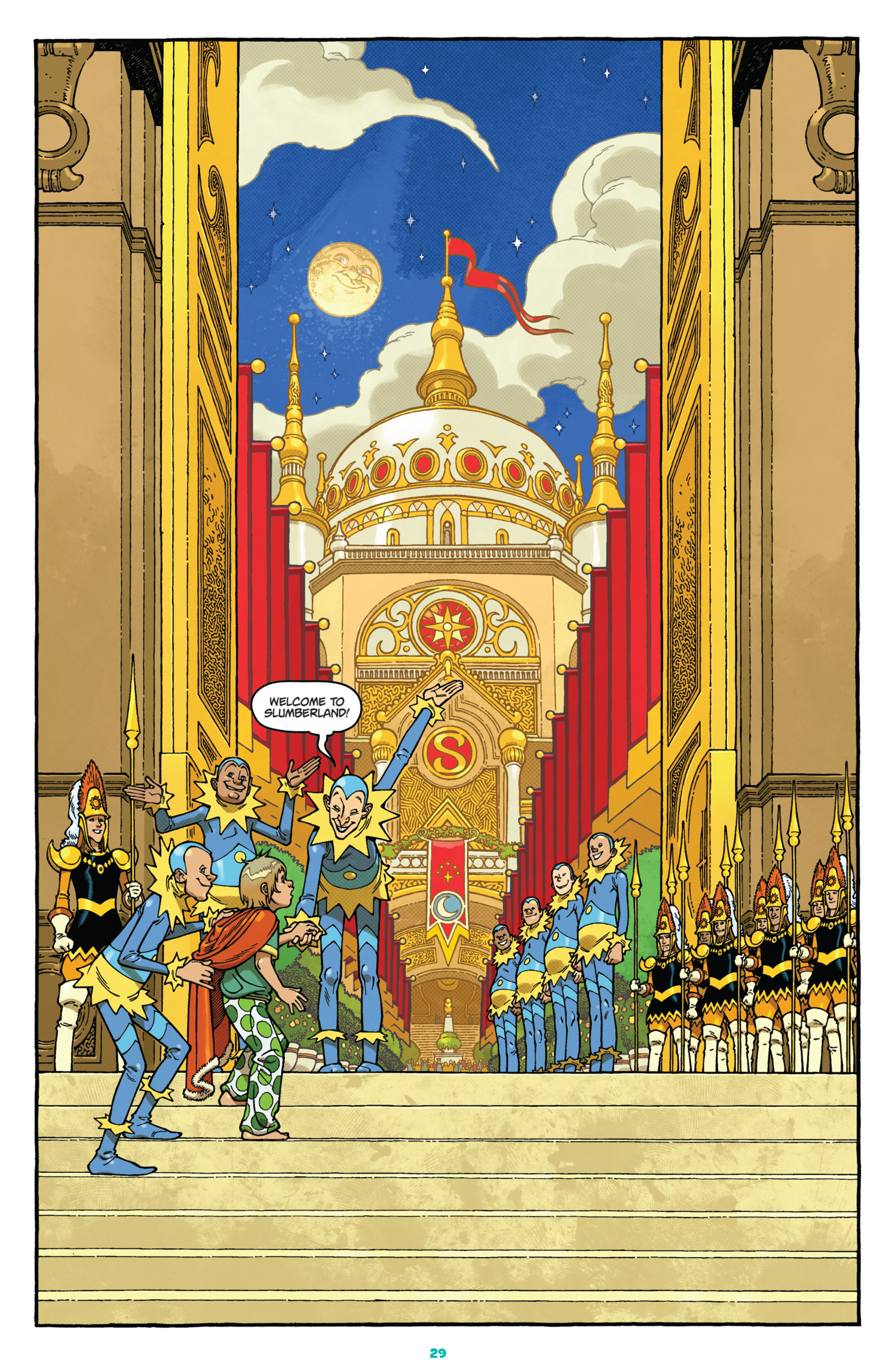 Read online Little Nemo: Return to Slumberland comic -  Issue # TPB - 35