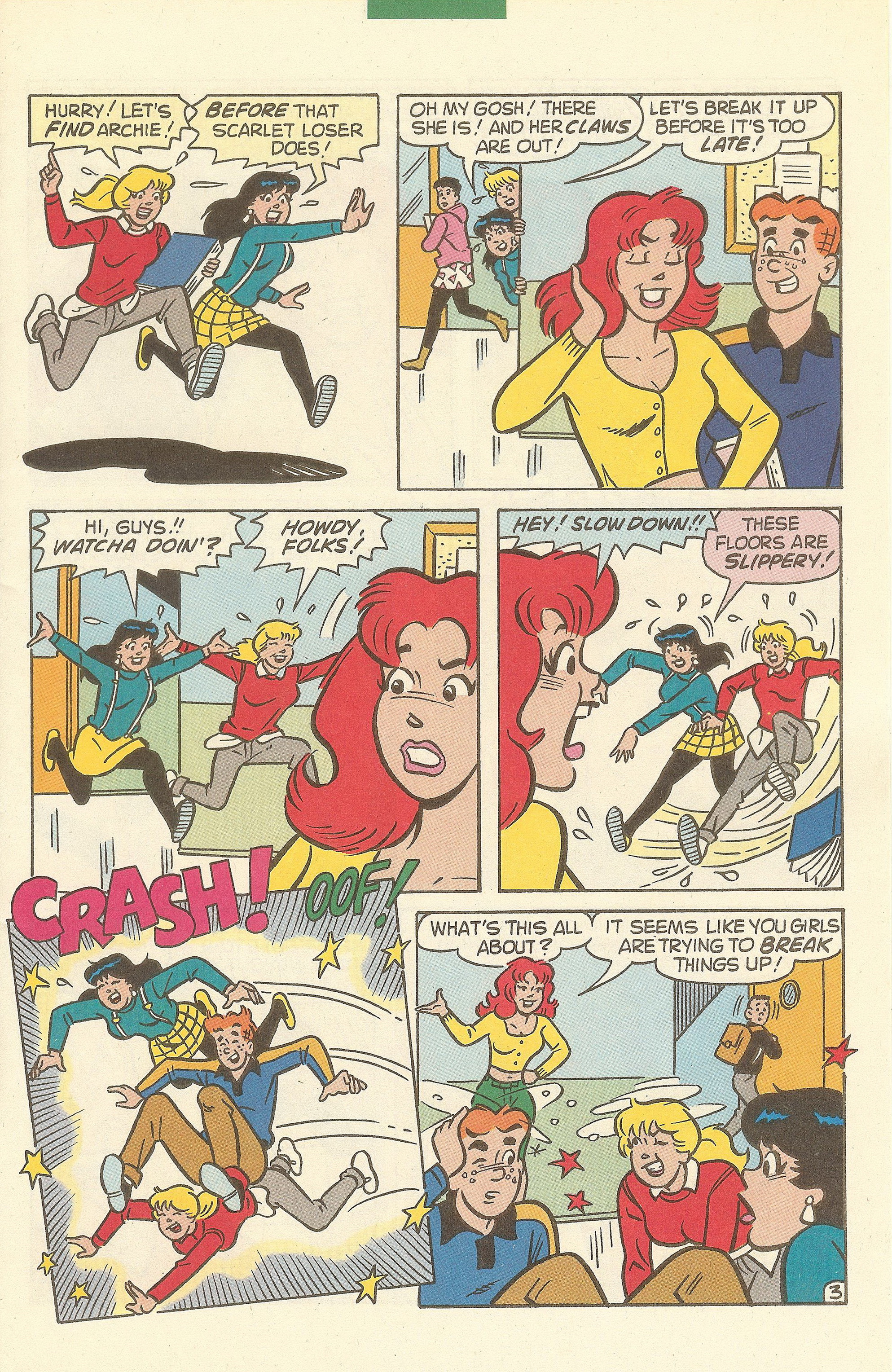 Read online Betty & Veronica Spectacular comic -  Issue #30 - 5