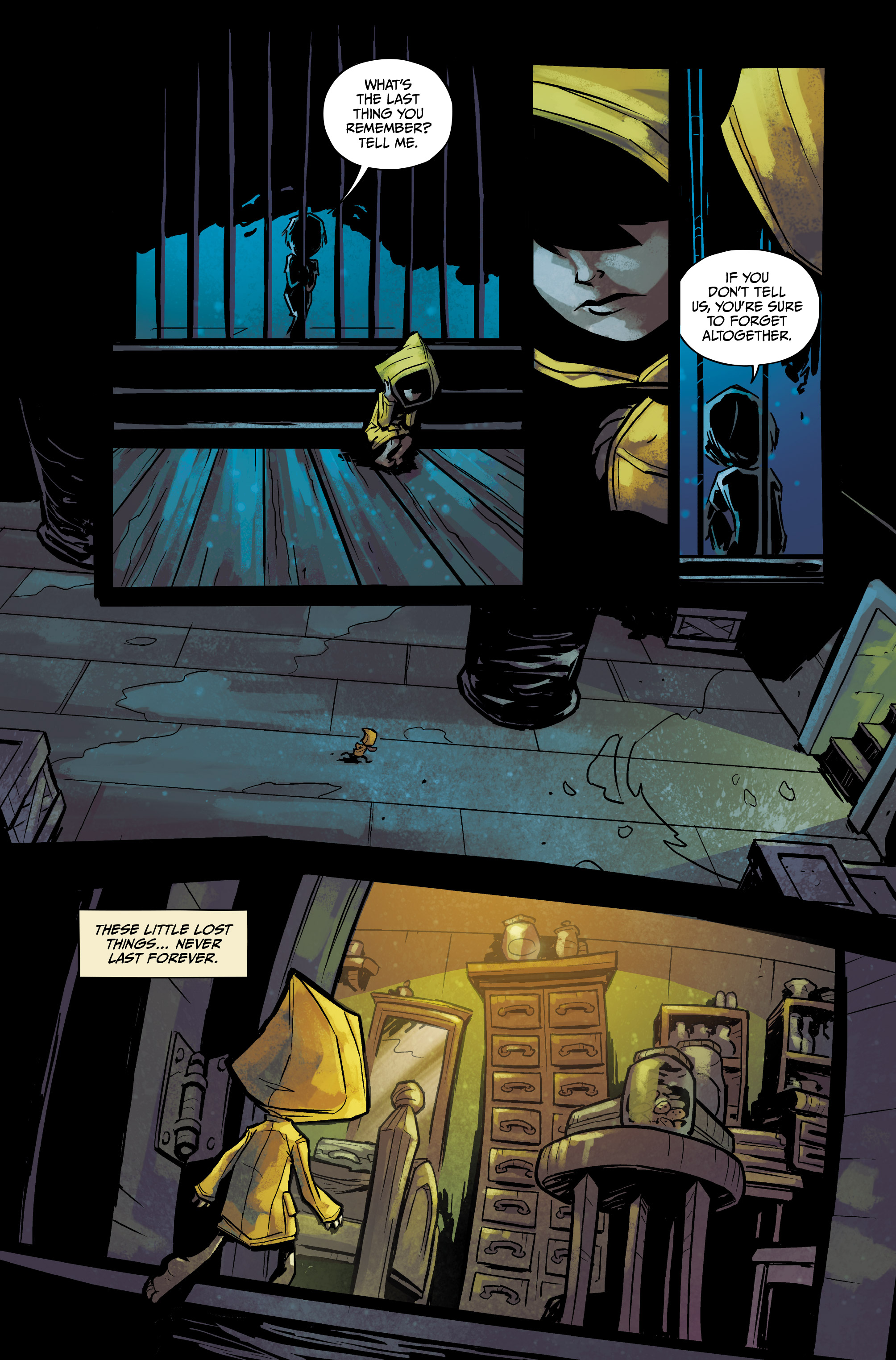 Read online Little Nightmares comic -  Issue #1 - 7
