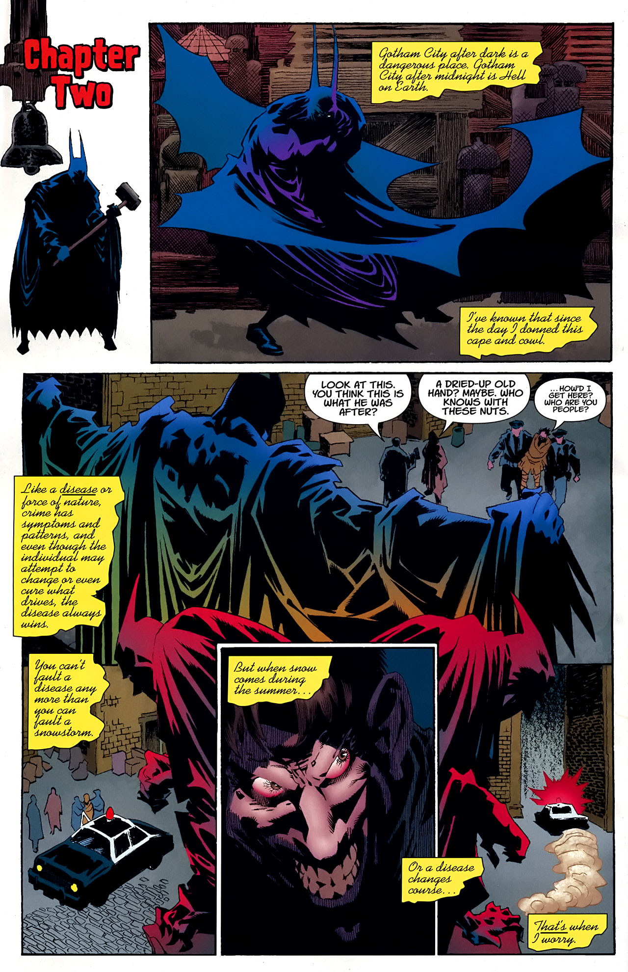 Read online Batman: Gotham After Midnight comic -  Issue #1 - 10