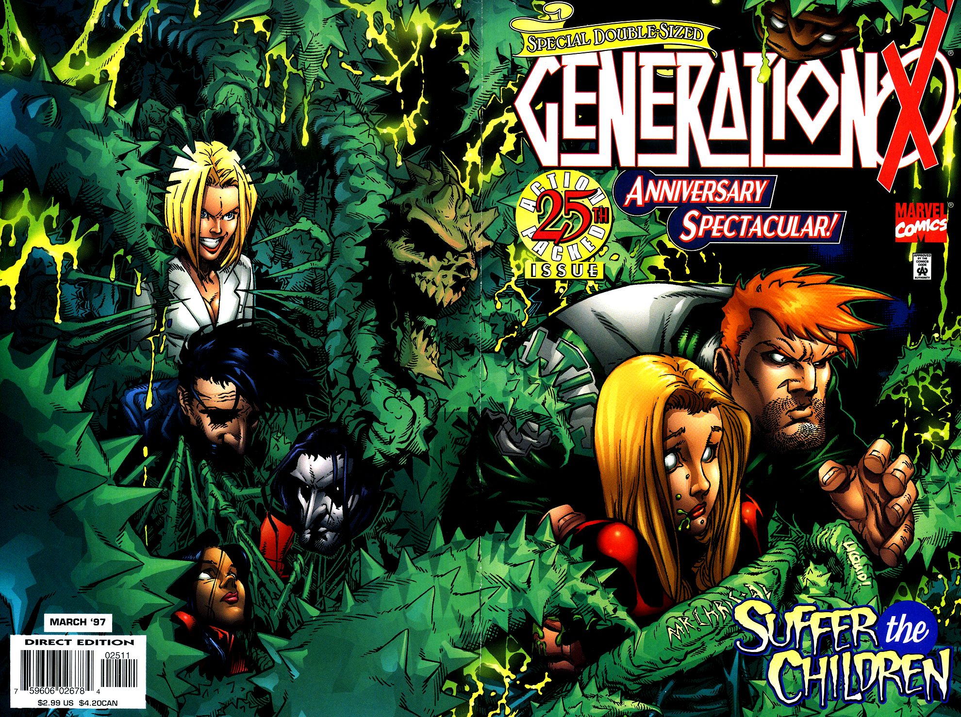 Read online Generation X comic -  Issue #25 - 2