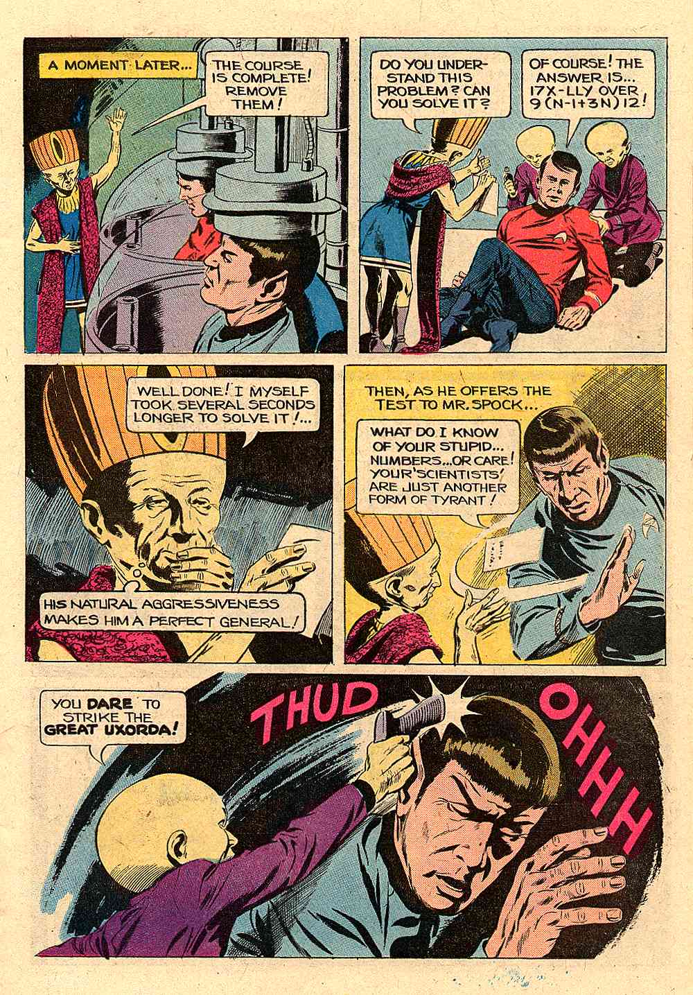 Read online Star Trek (1967) comic -  Issue #55 - 9
