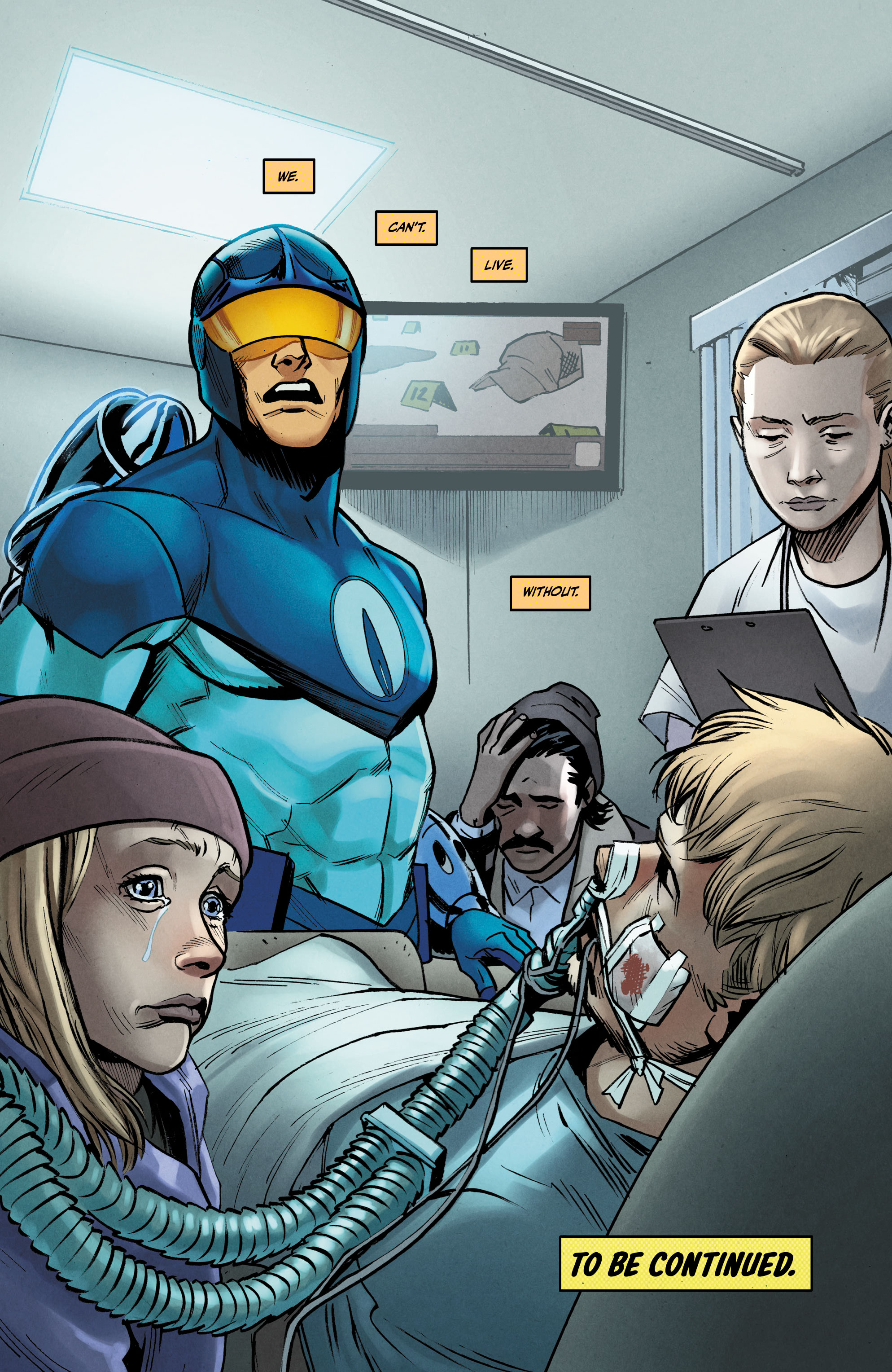 Read online The Blue Flame comic -  Issue #2 - 24