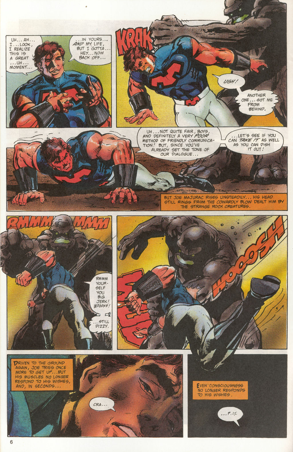 Read online The Revengers featuring Megalith comic -  Issue #2 - 9