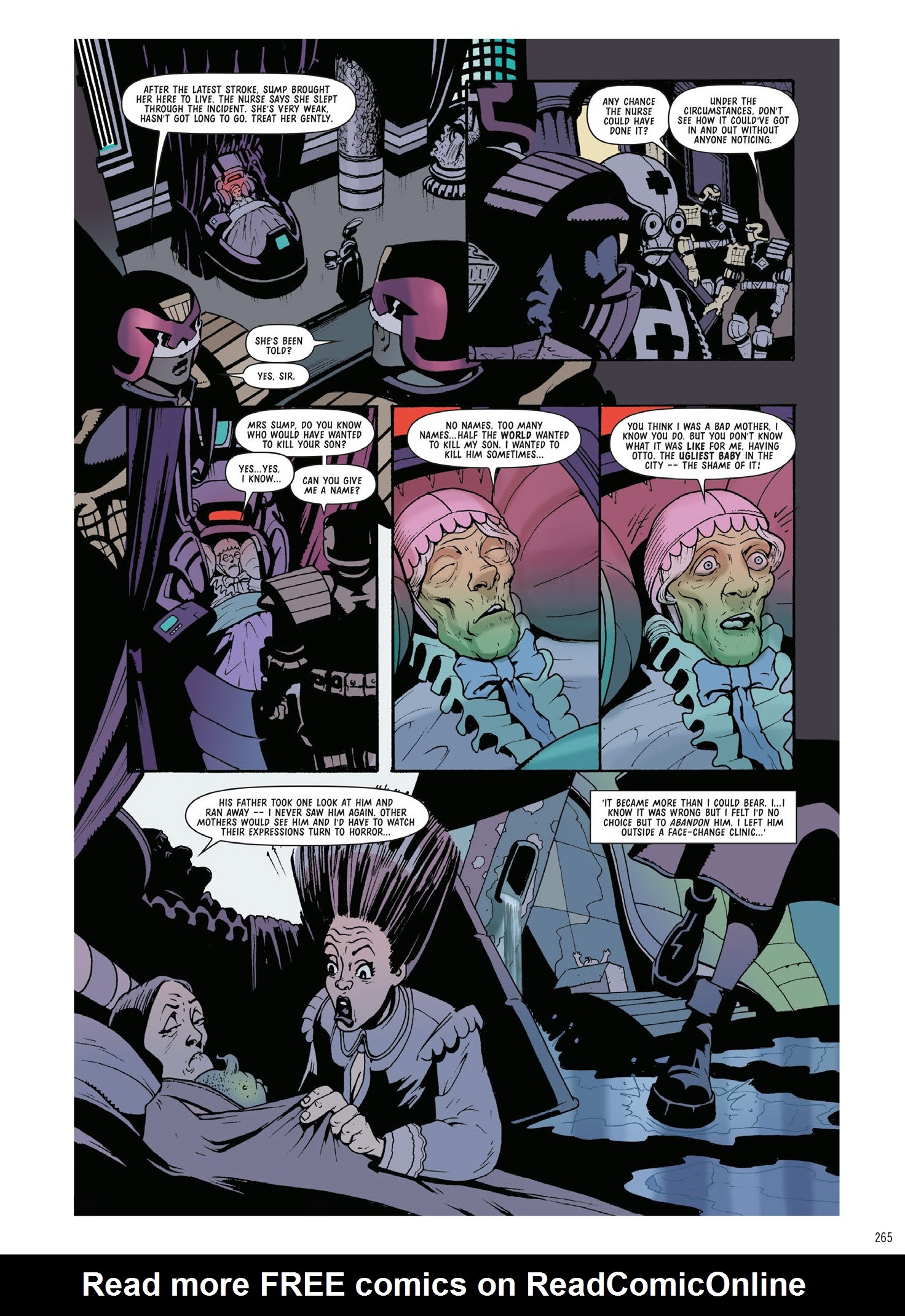 Read online Judge Dredd: The Complete Case Files comic -  Issue # TPB 35 (Part 3) - 68