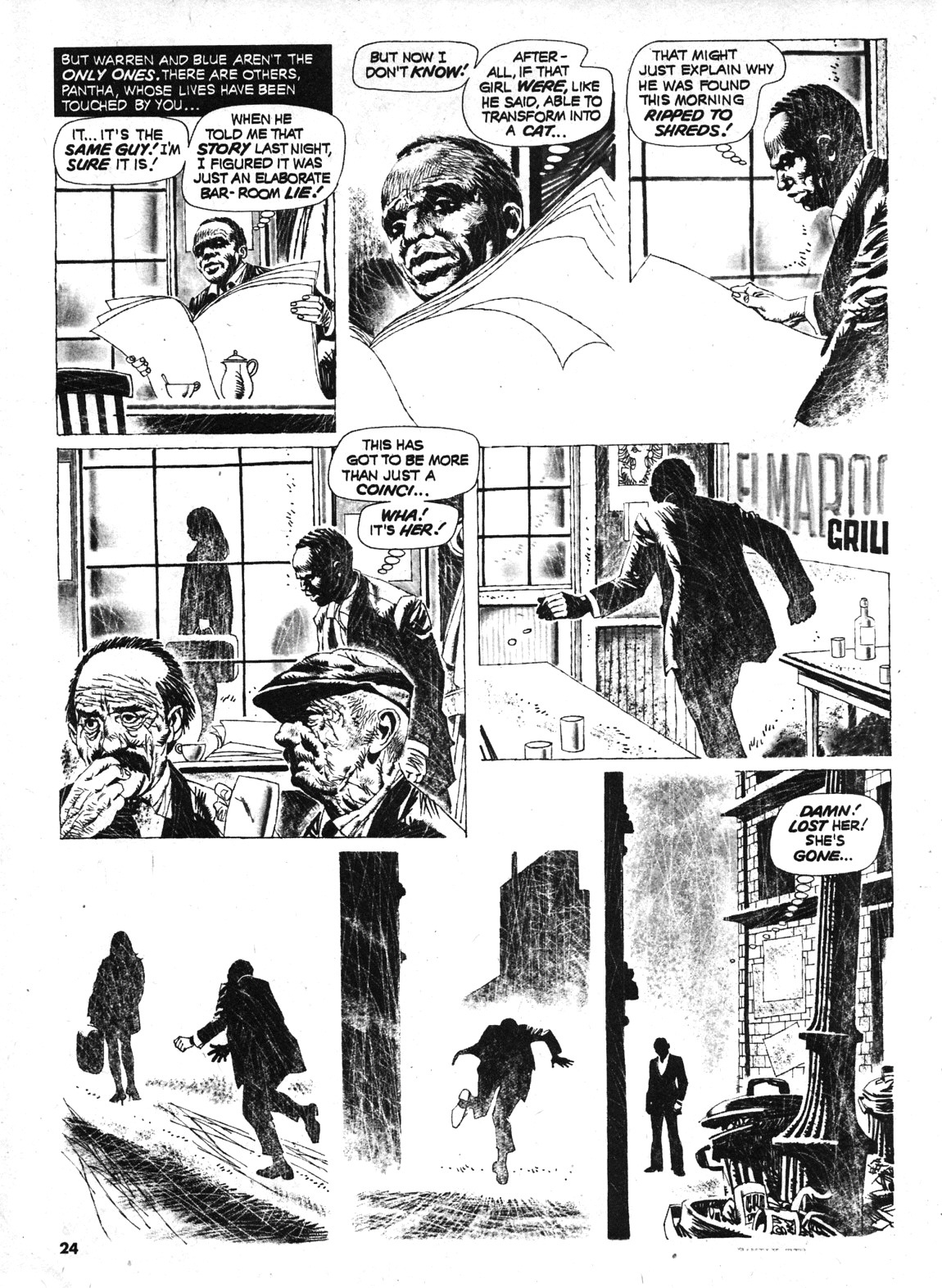 Read online Vampirella (1969) comic -  Issue #31 - 24