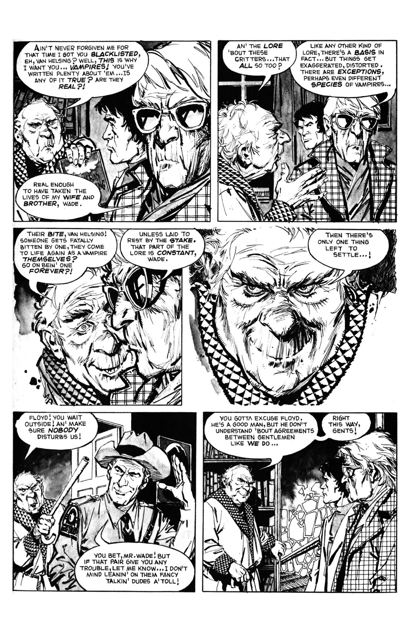 Read online Vampirella: The Essential Warren Years comic -  Issue # TPB (Part 1) - 74