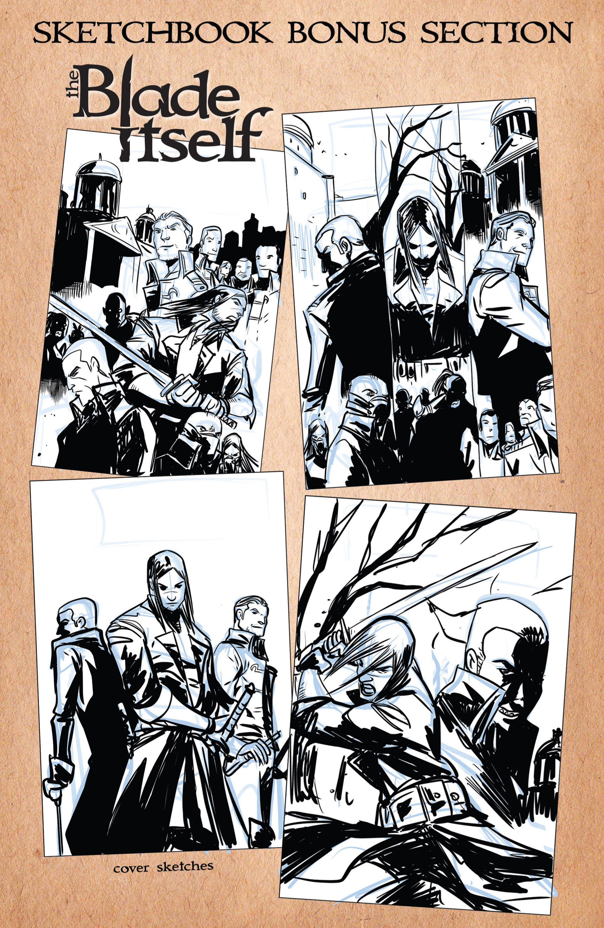 Read online The First Law: The Blade Itself comic -  Issue #1 - 28