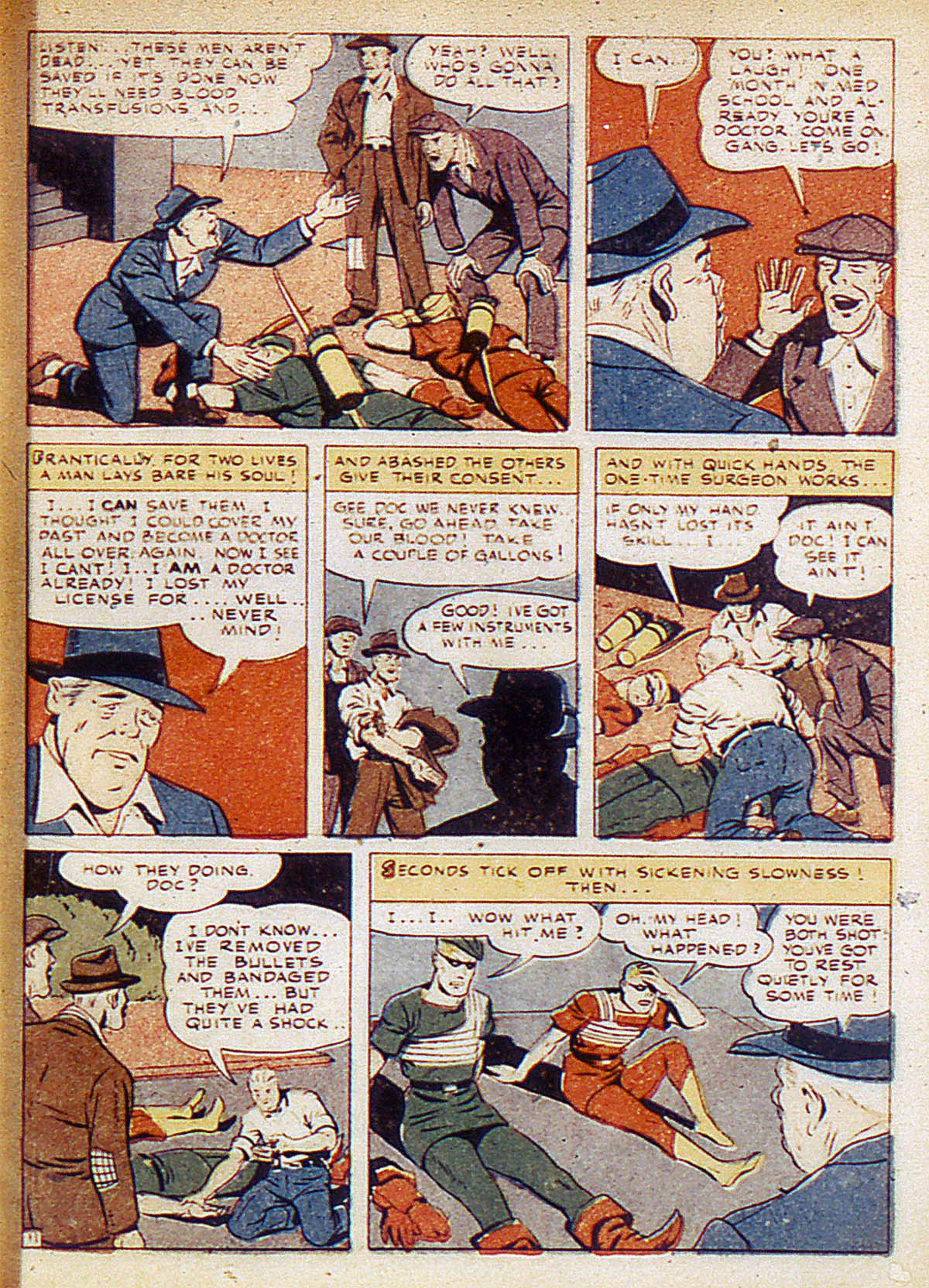 Read online More Fun Comics comic -  Issue #86 - 14