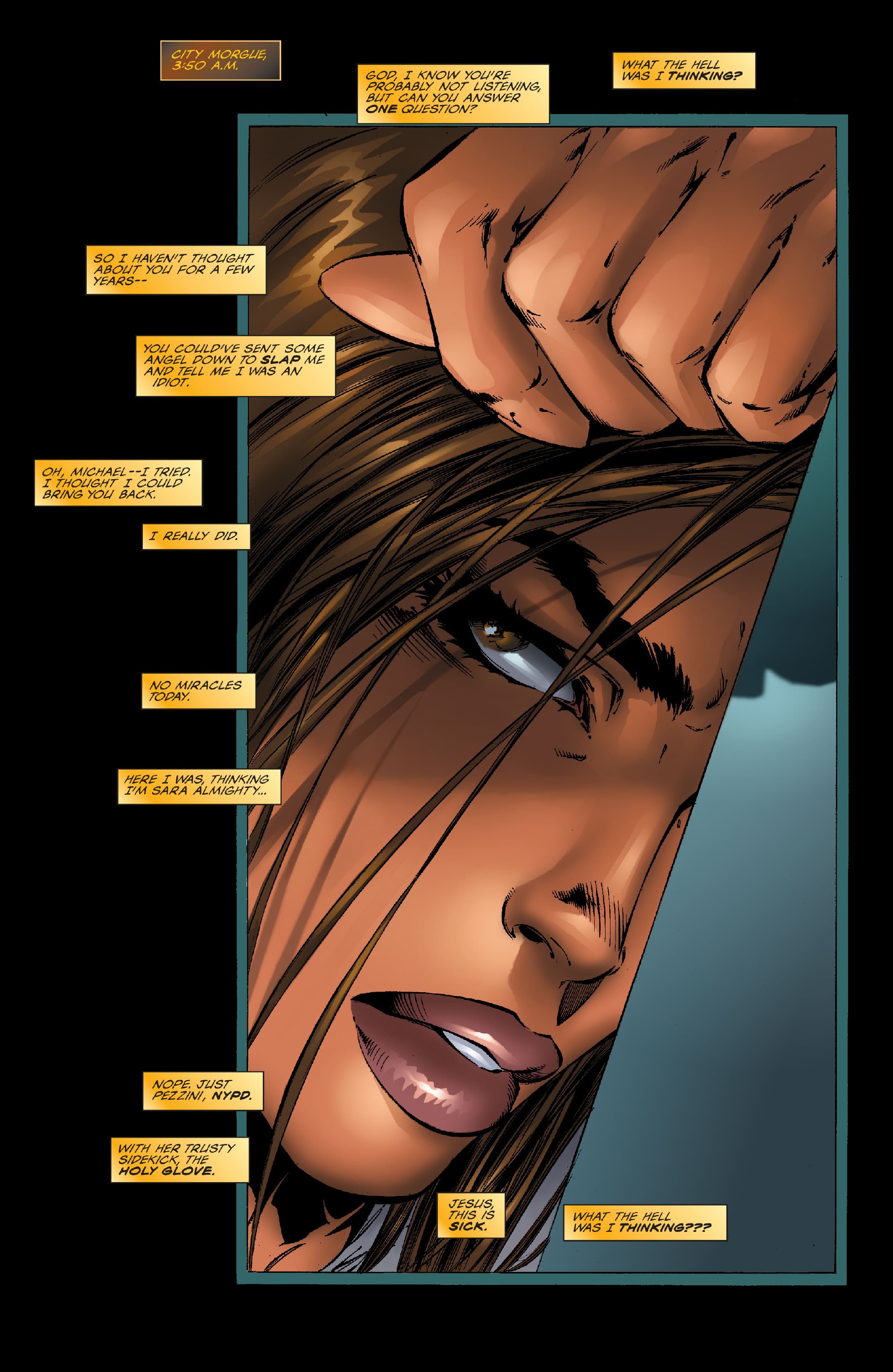 Read online The Complete Witchblade comic -  Issue # TPB 1 (Part 1) - 49