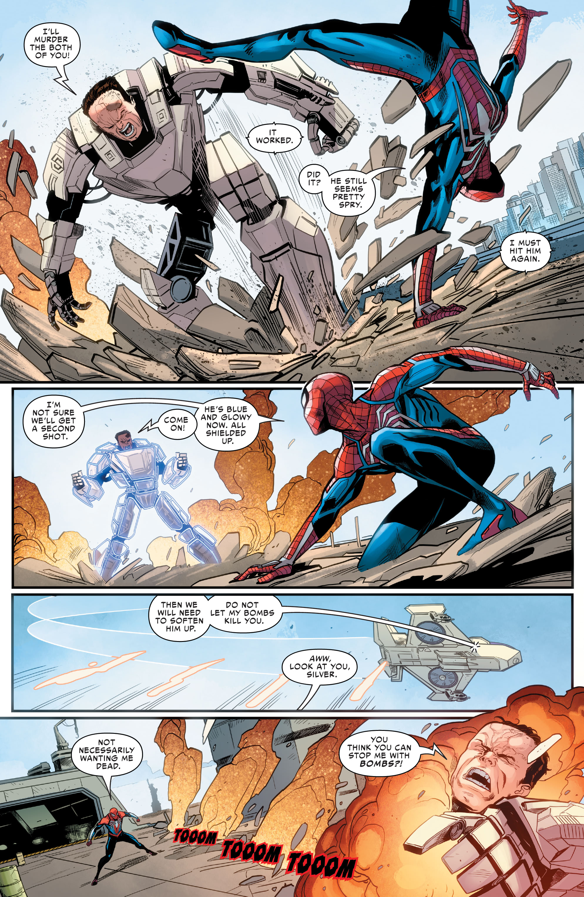 Read online Marvel's Spider-Man: The Black Cat Strikes comic -  Issue #5 - 8