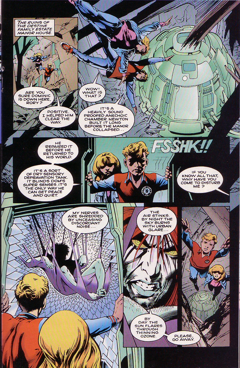 Read online ClanDestine (1994) comic -  Issue #6 - 15