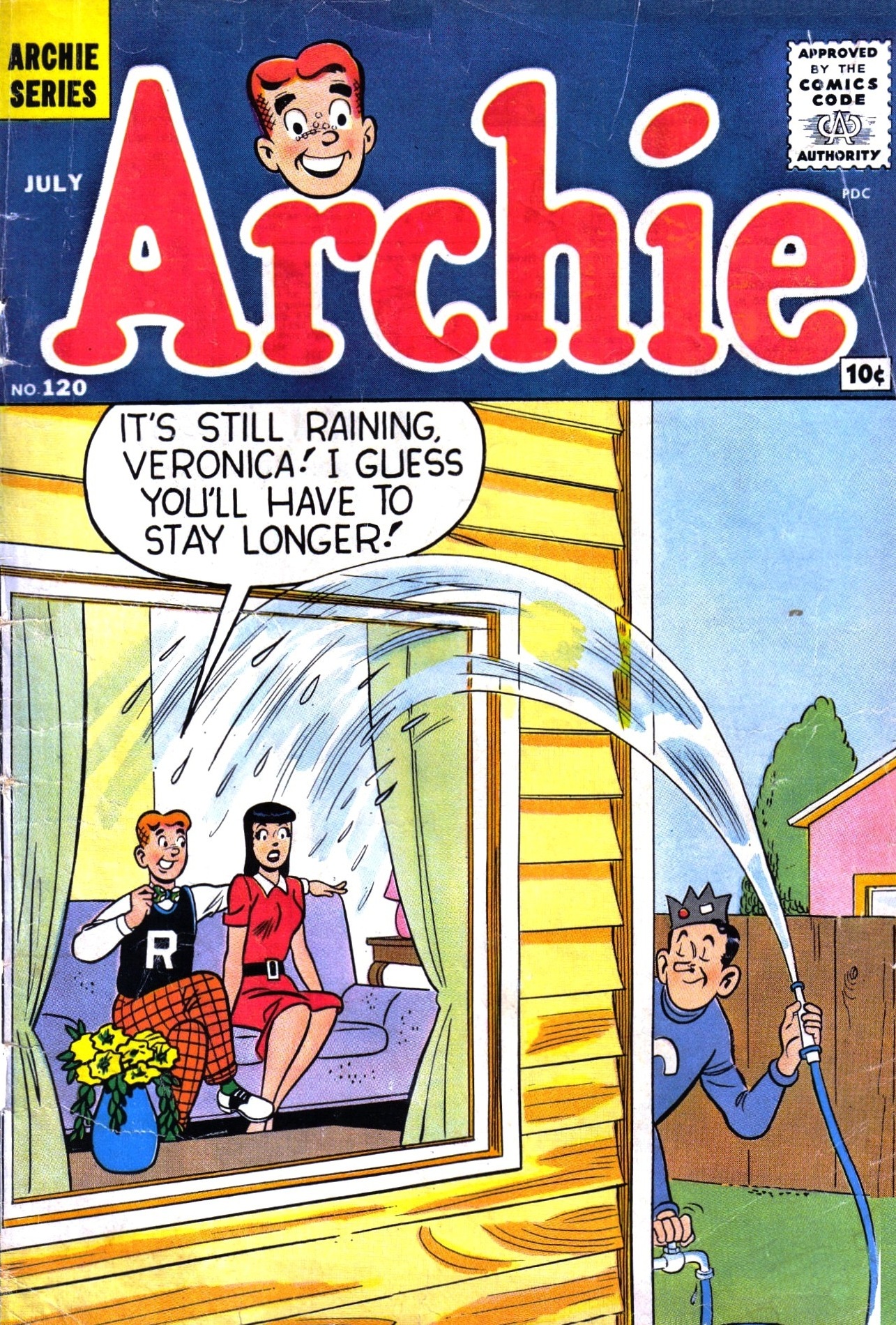 Read online Archie (1960) comic -  Issue #120 - 1