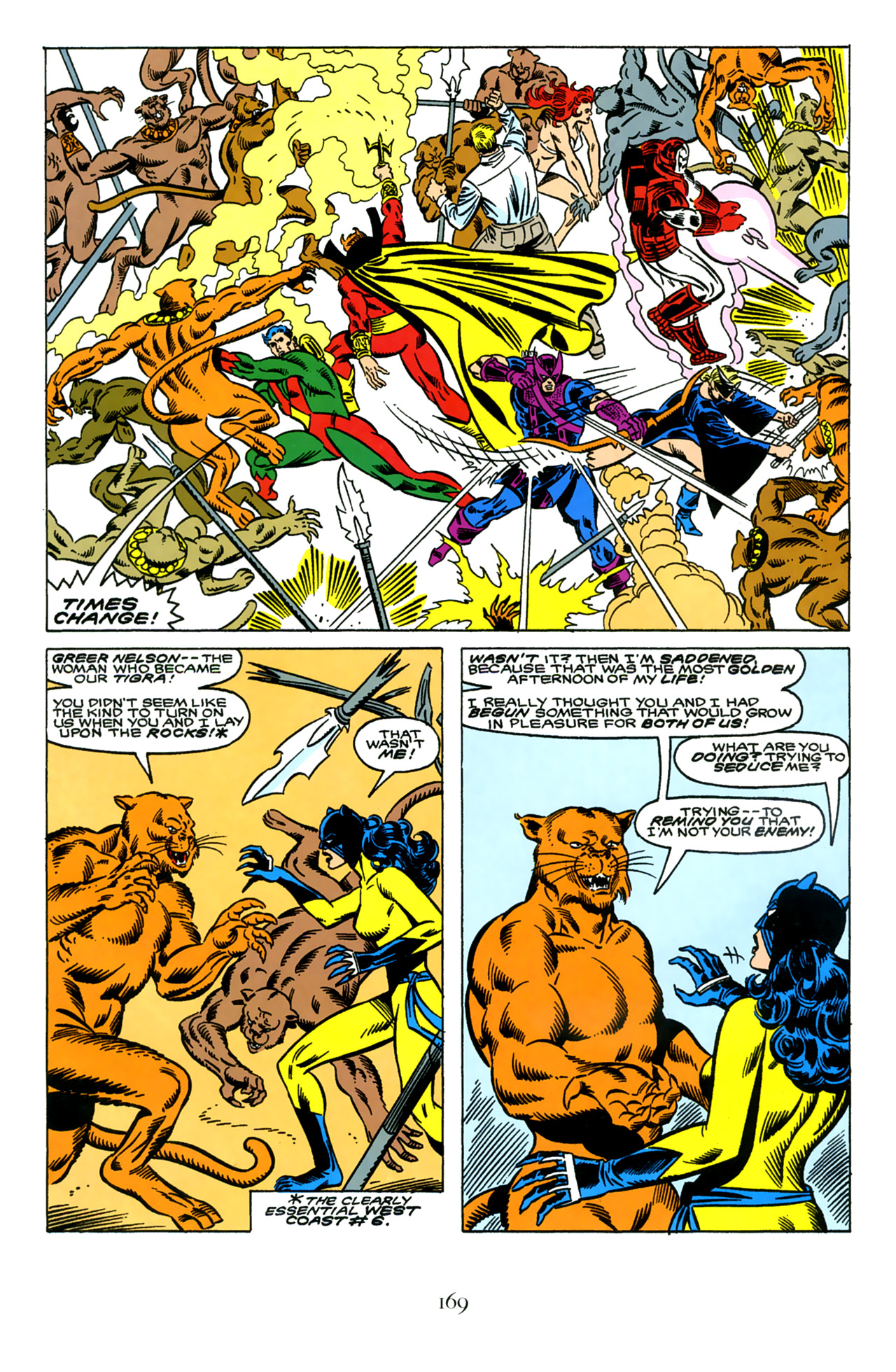 Read online Women of Marvel (2006) comic -  Issue # TPB 2 - 169