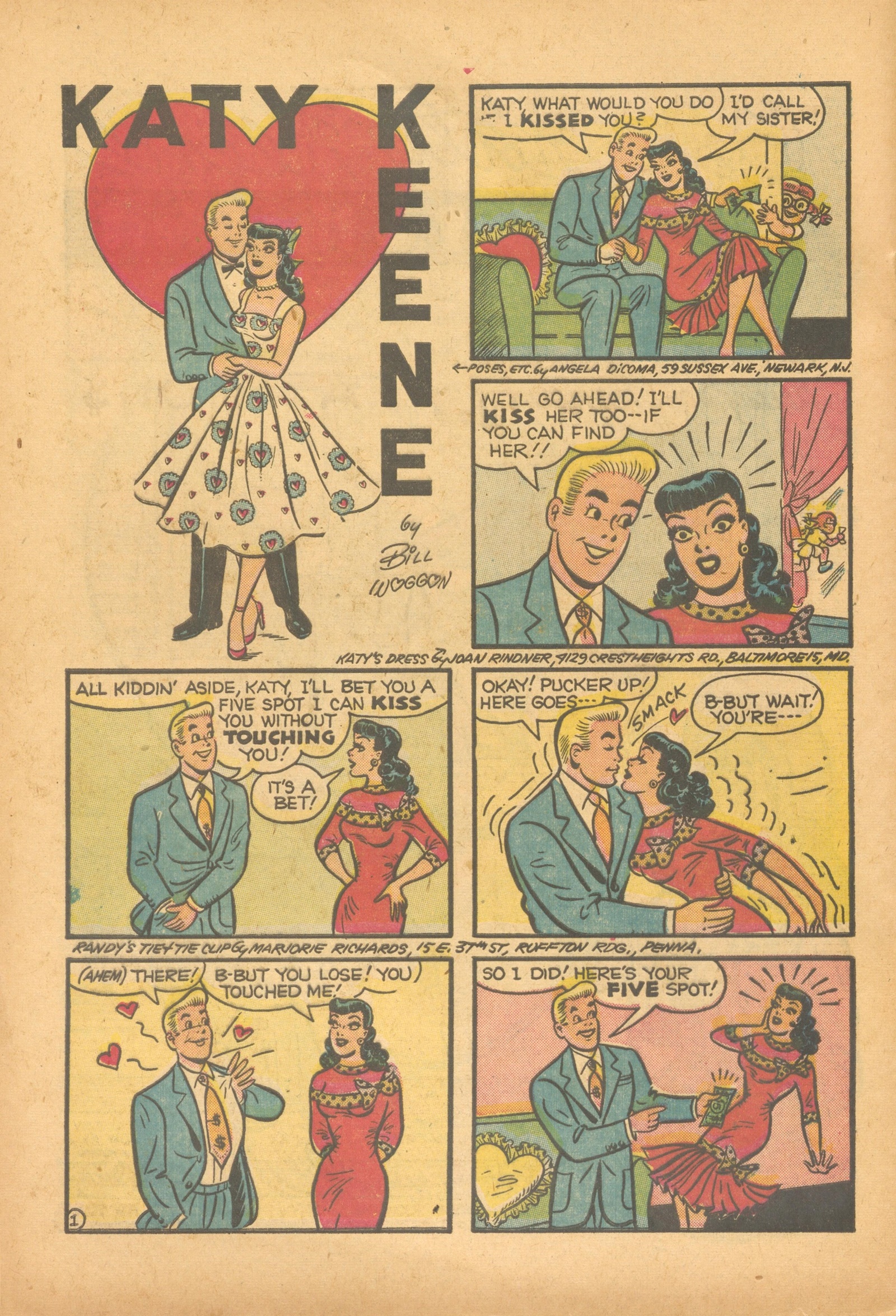 Read online Katy Keene Spectacular comic -  Issue # Full - 32