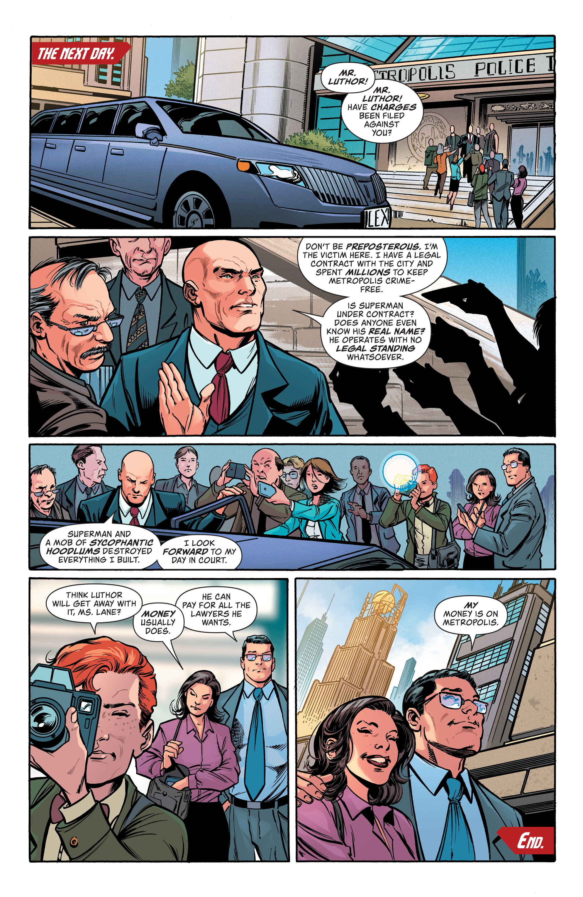 Read online Superman: Man of Tomorrow comic -  Issue #6 - 17