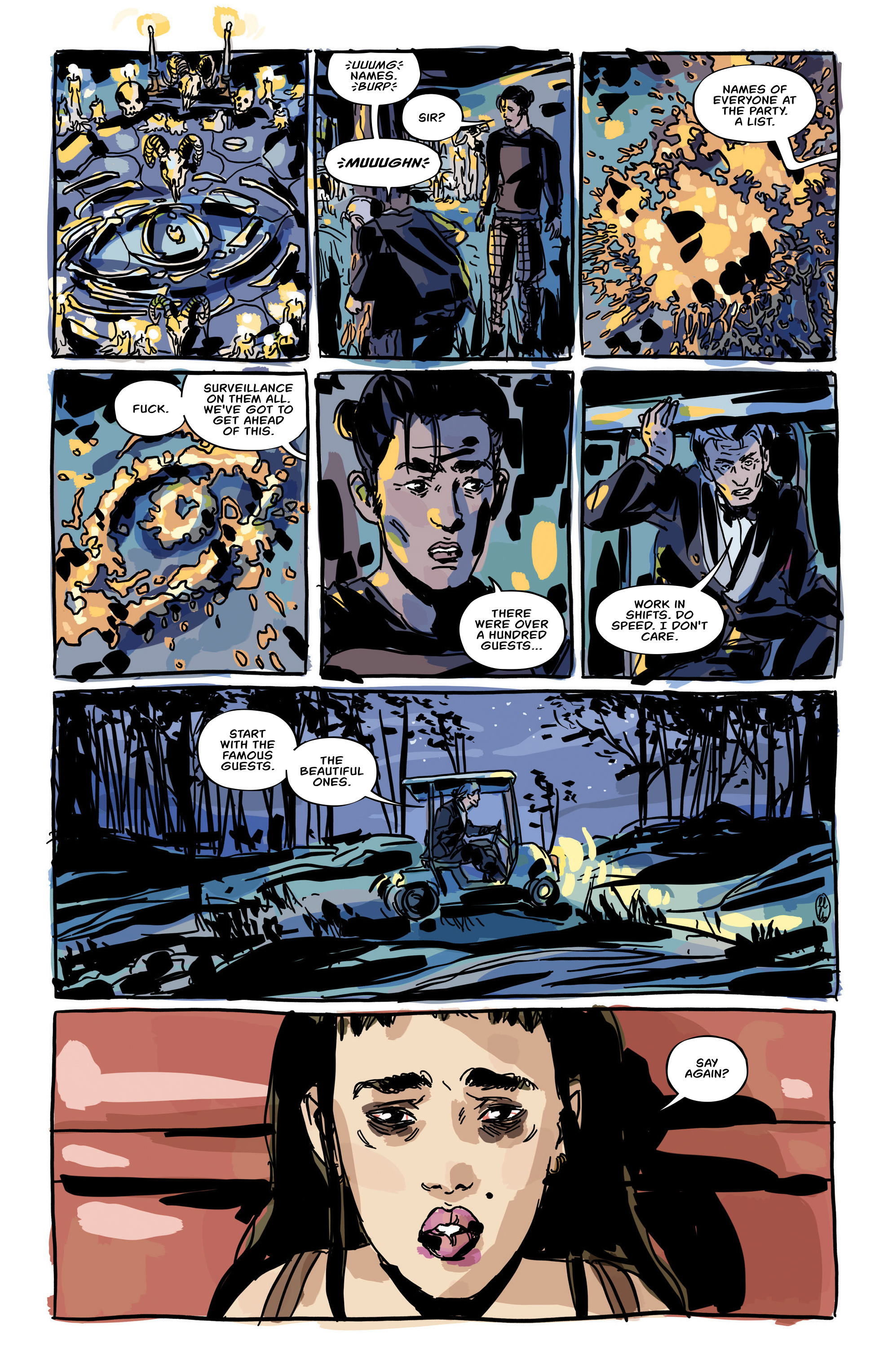Read online There's Nothing There comic -  Issue #2 - 17