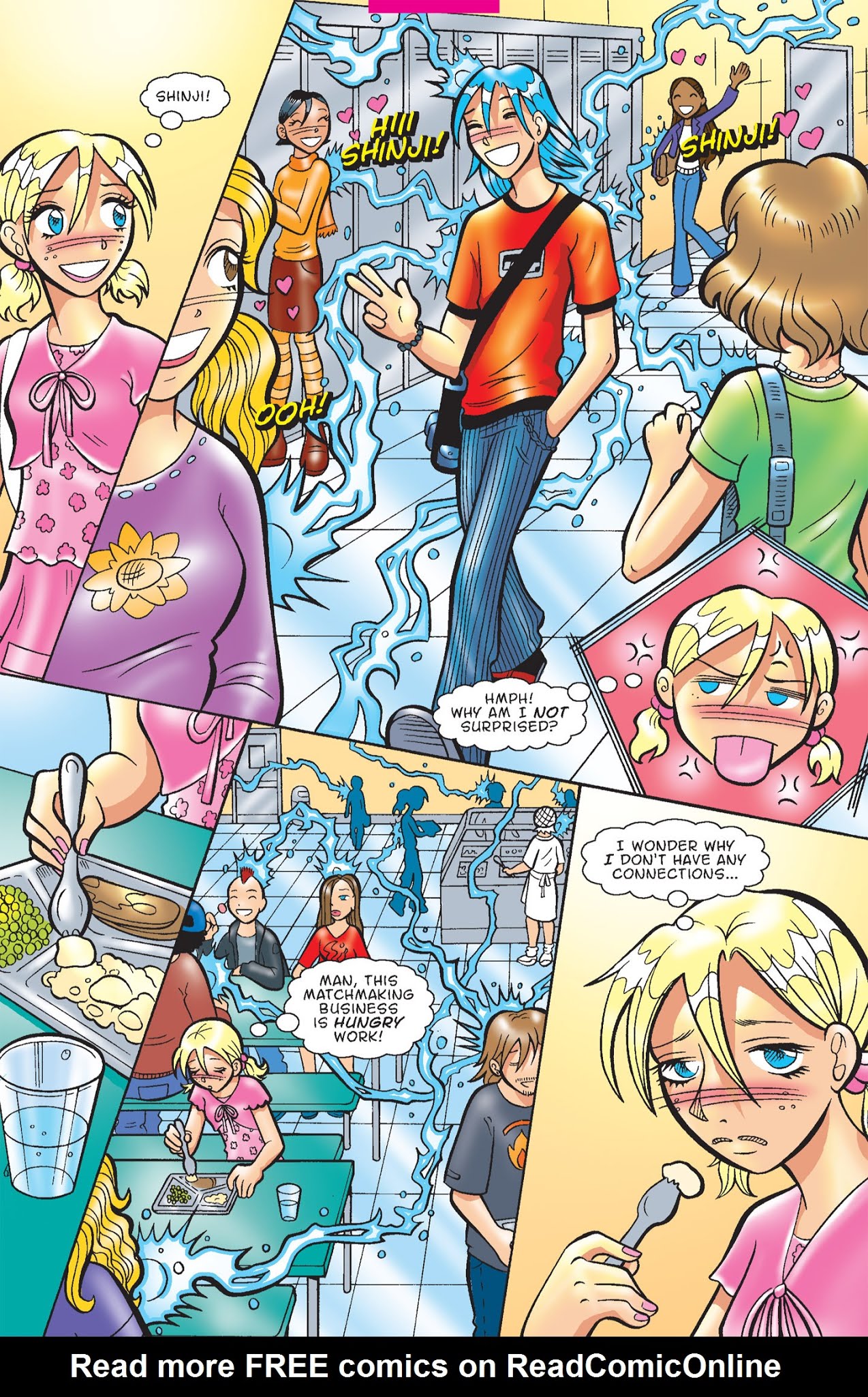 Read online Sabrina the Teenage Witch (2000) comic -  Issue #64 - 10
