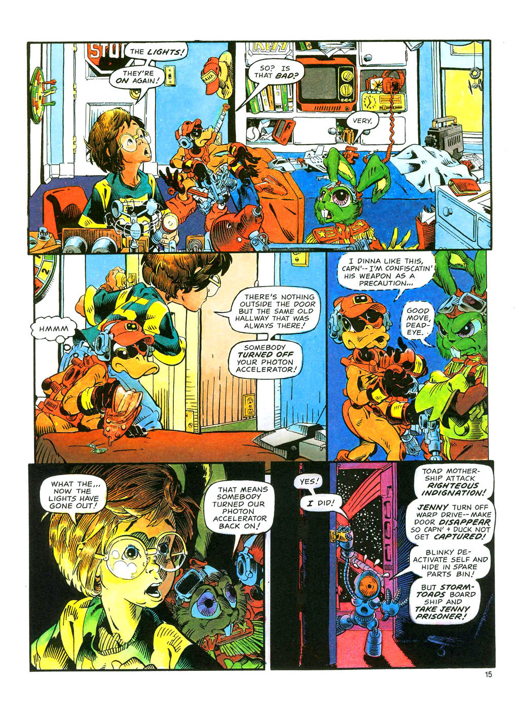 Read online Bucky O'Hare (1986) comic -  Issue # TPB - 17