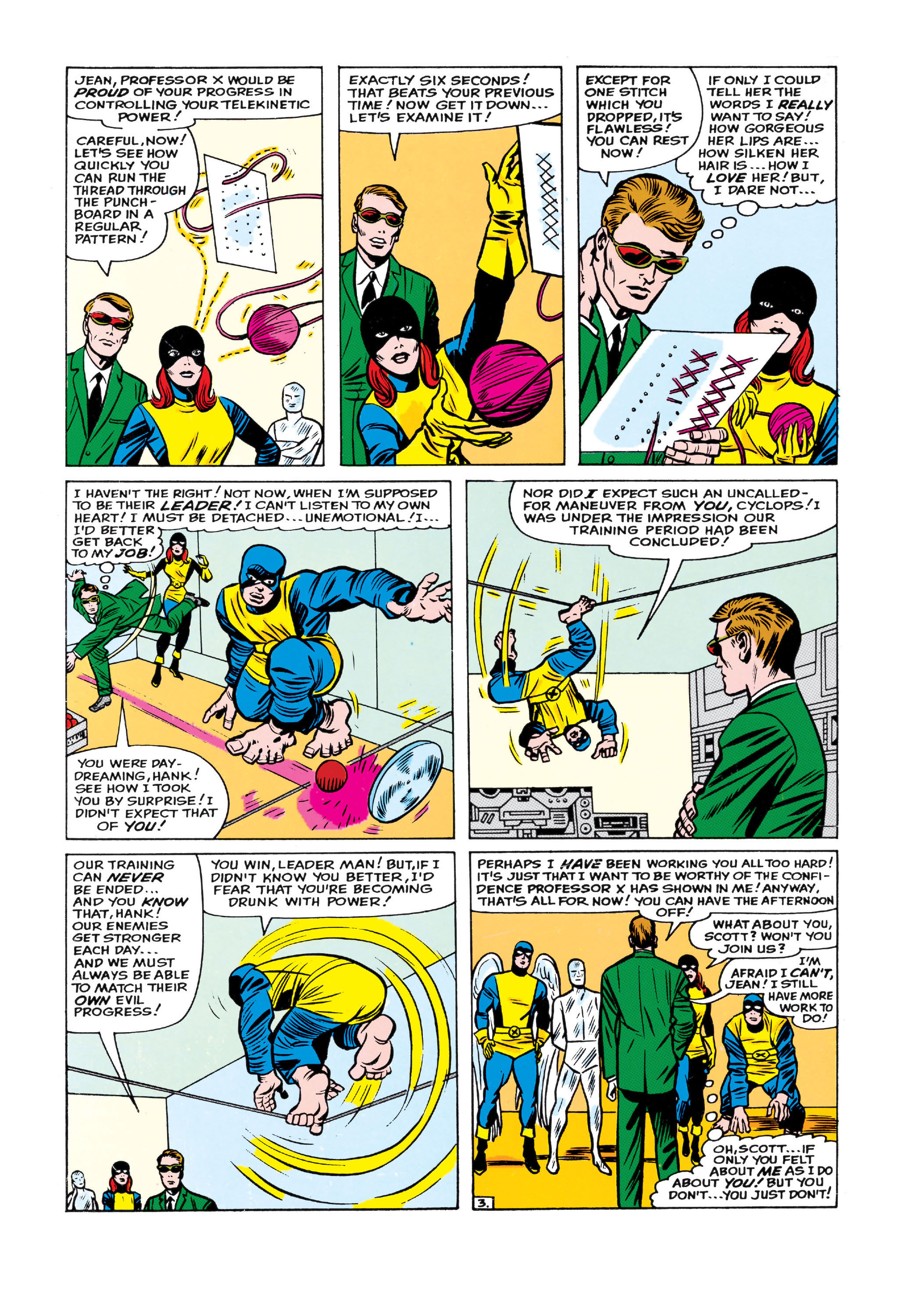 Read online Uncanny X-Men (1963) comic -  Issue #8 - 4