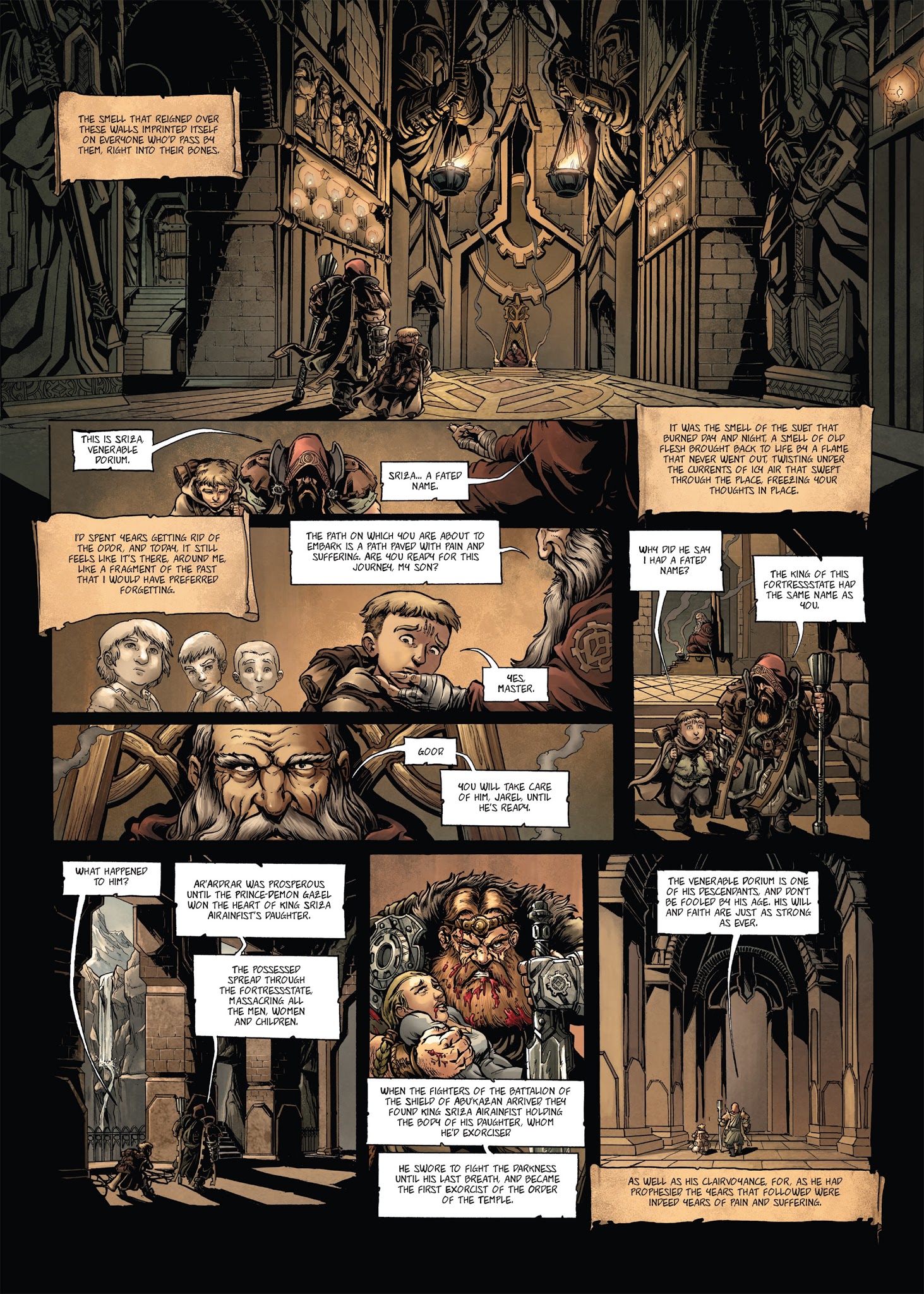 Read online Dwarves comic -  Issue #8 - 31
