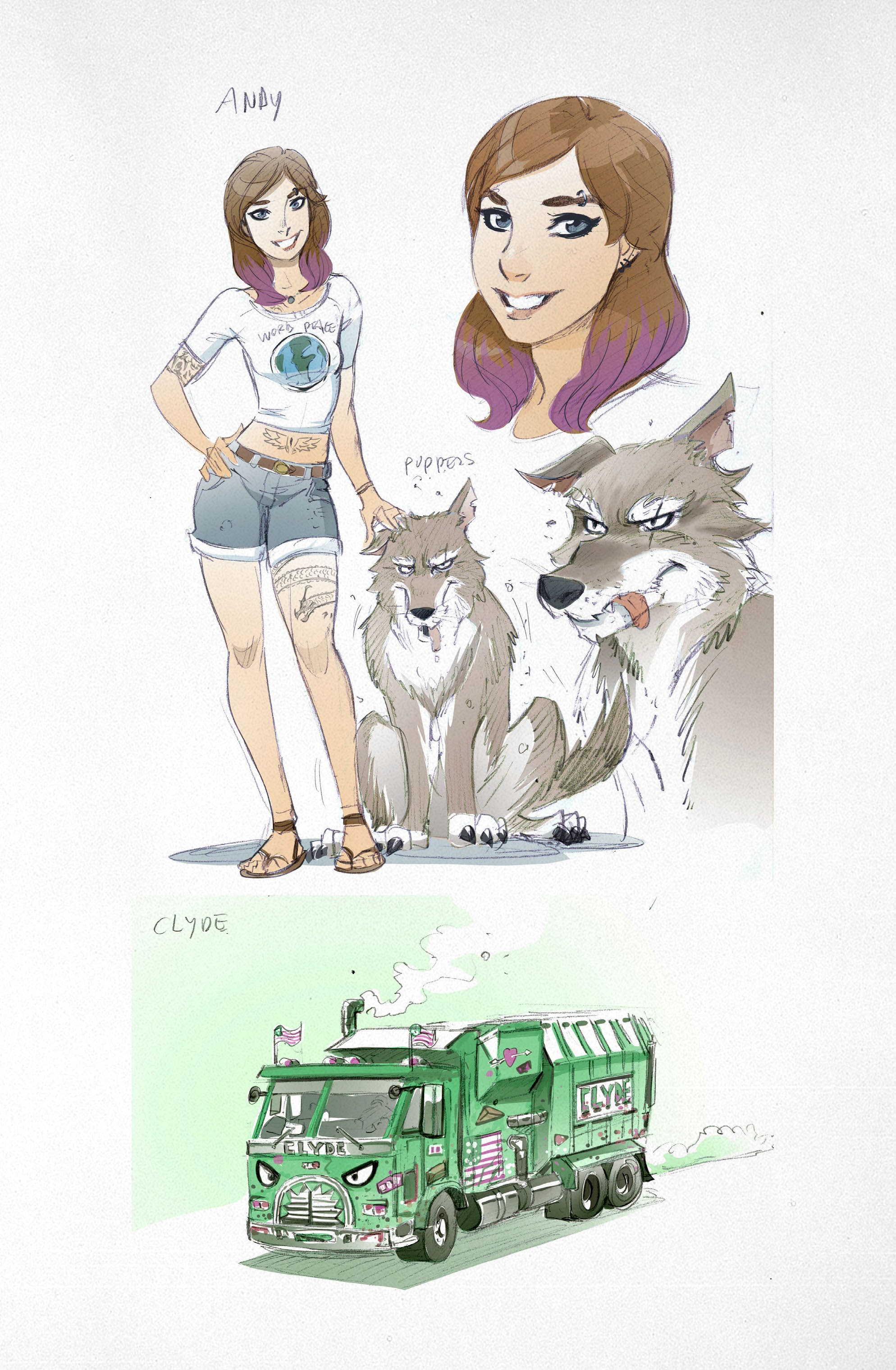 Read online Hollywood Trash comic -  Issue # TPB - 117