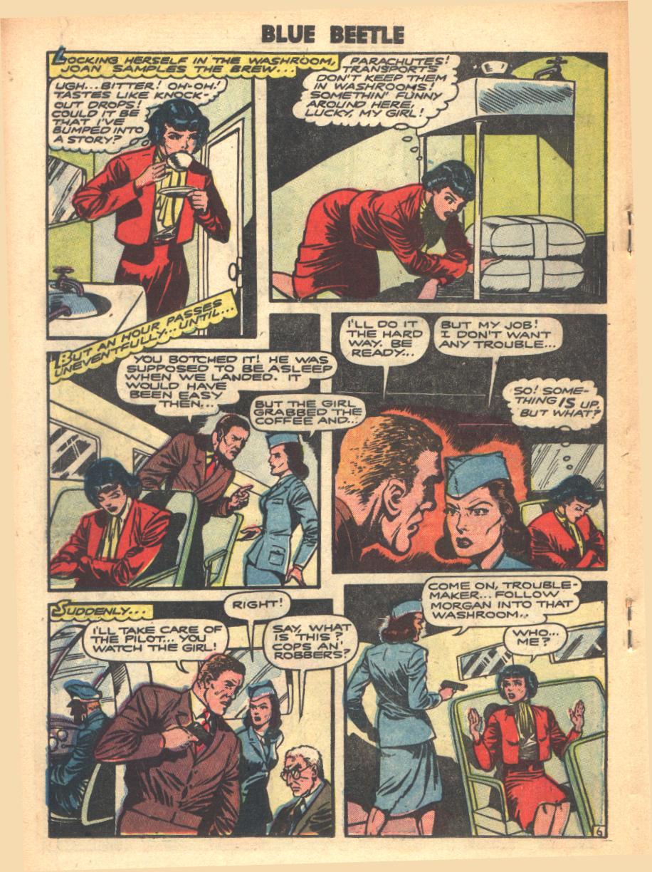 Read online Blue Beetle (1955) comic -  Issue #20 - 18