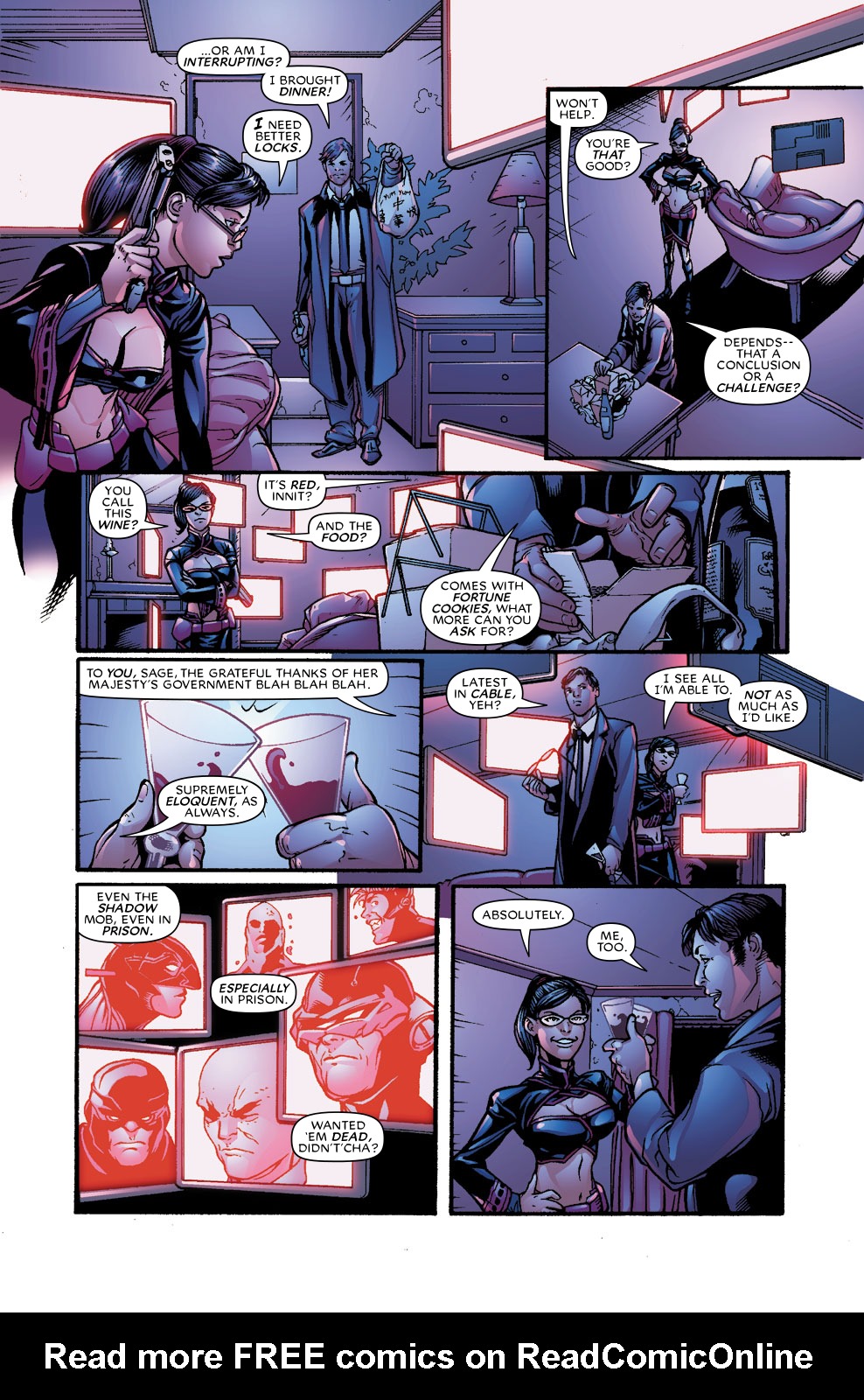 Read online New Excalibur comic -  Issue #4 - 10