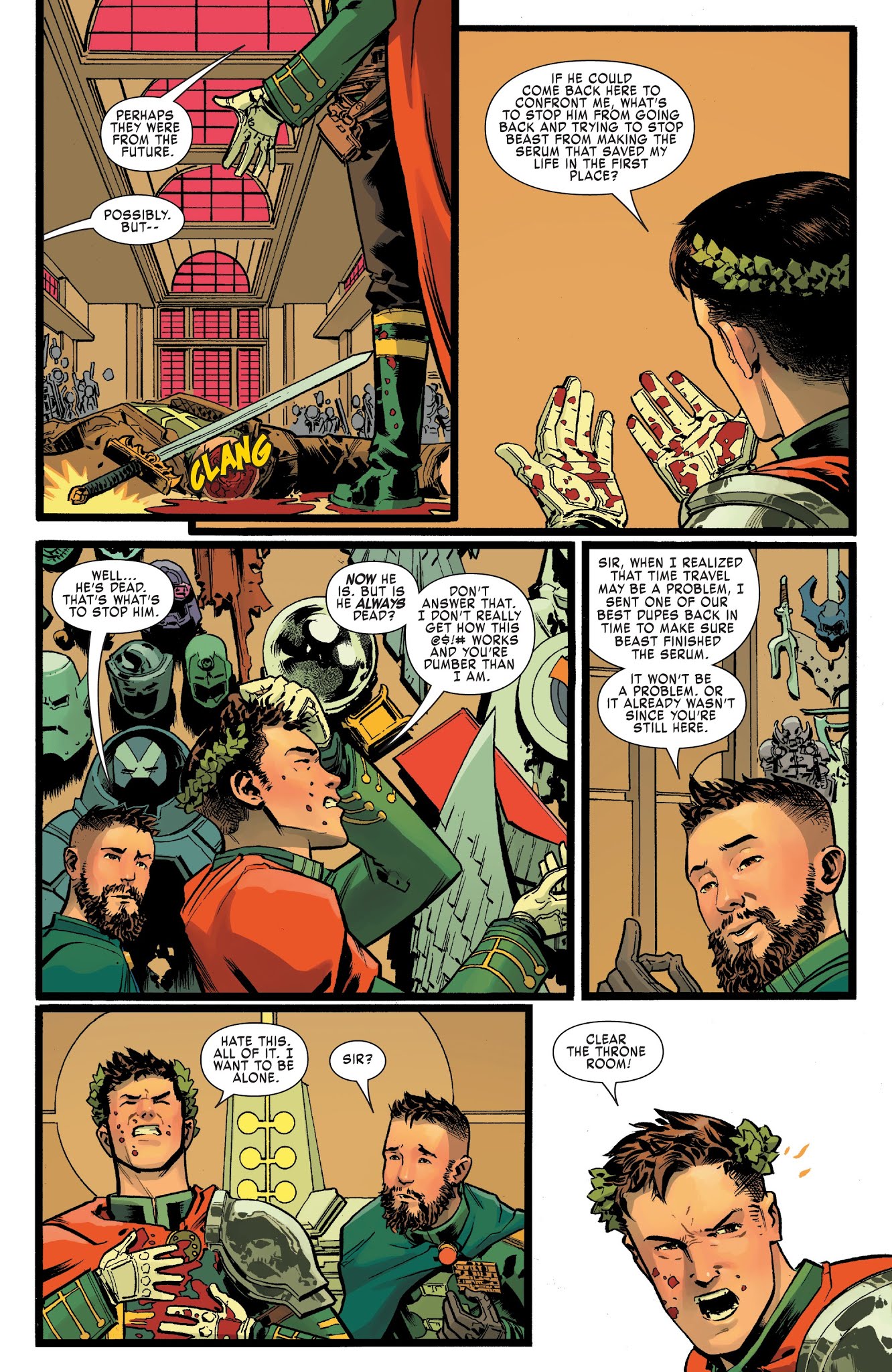 Read online Multiple Man comic -  Issue #4 - 4