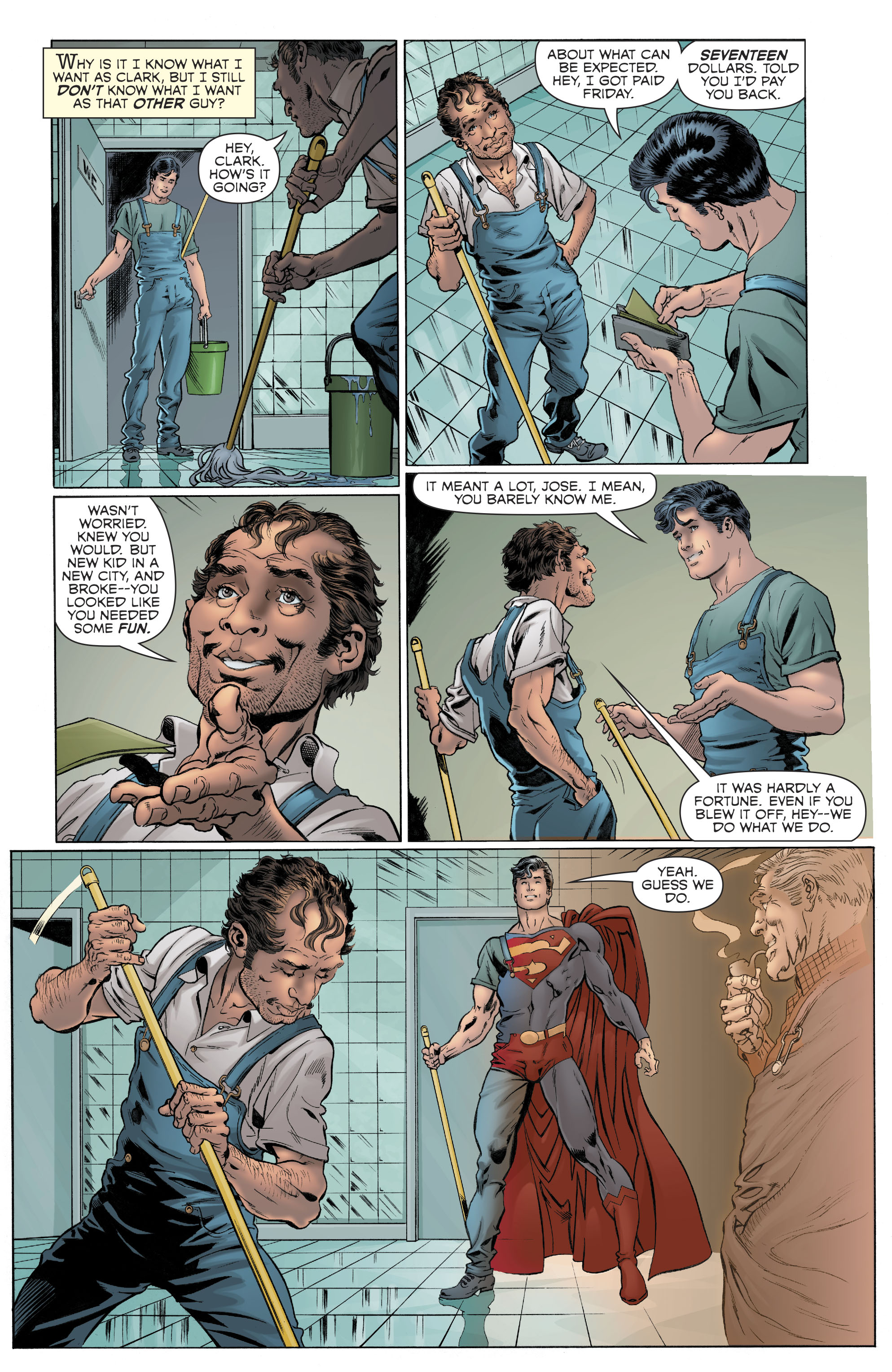 Read online Man and Superman 100-Page Super Spectacular comic -  Issue # Full - 58