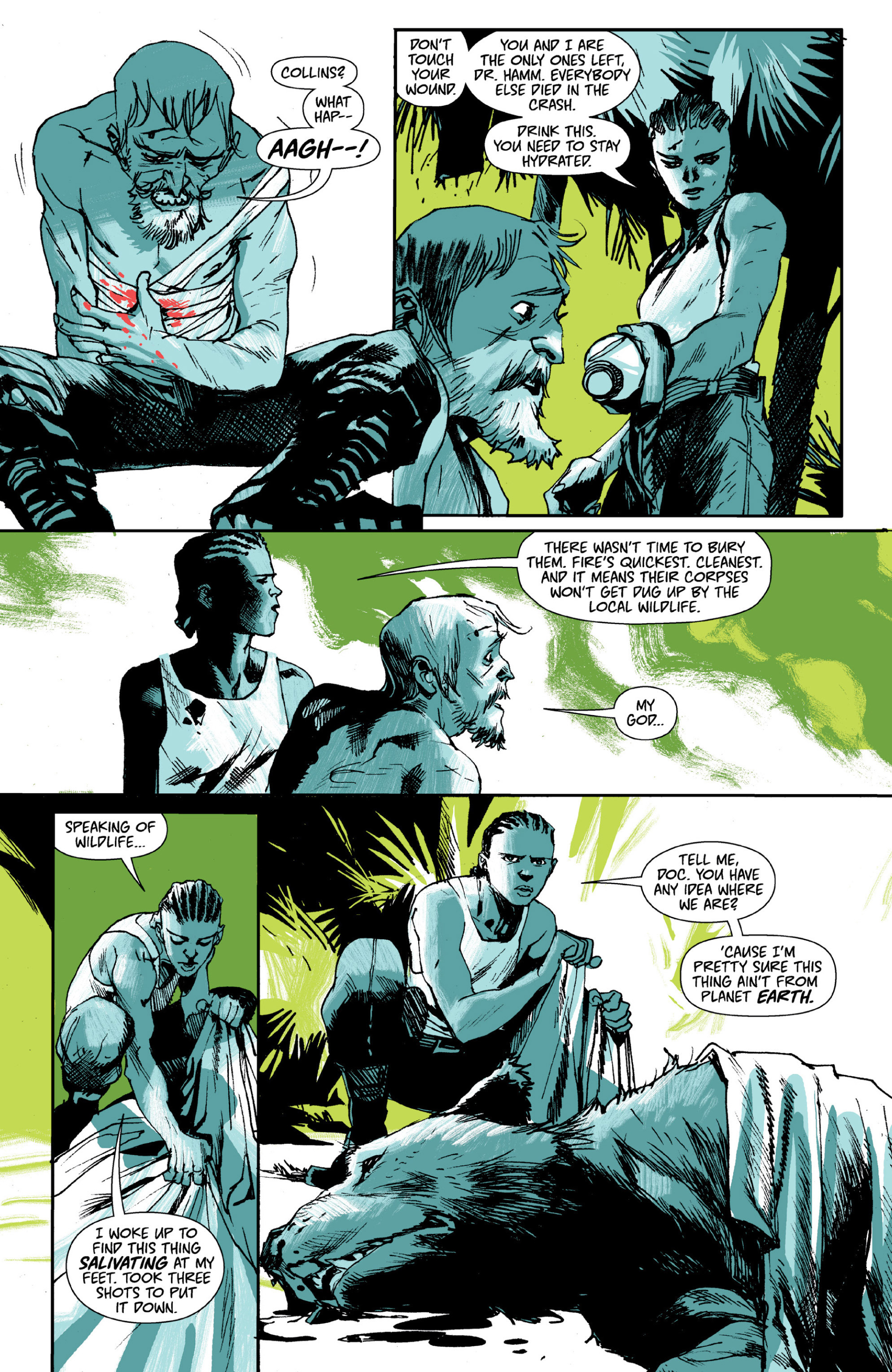 Read online Ei8ht comic -  Issue # TPB - 46