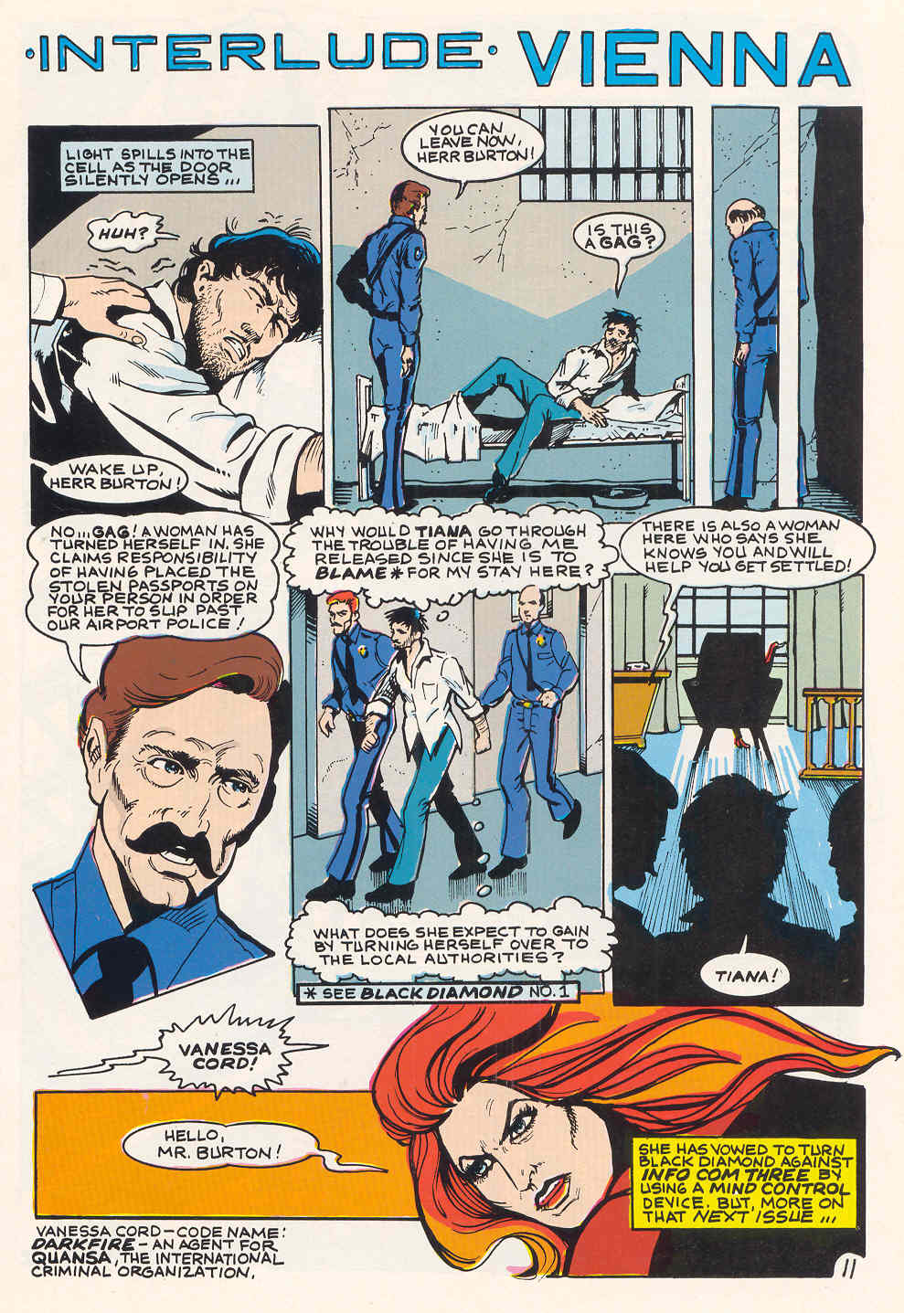 Read online Black Diamond comic -  Issue #2 - 13