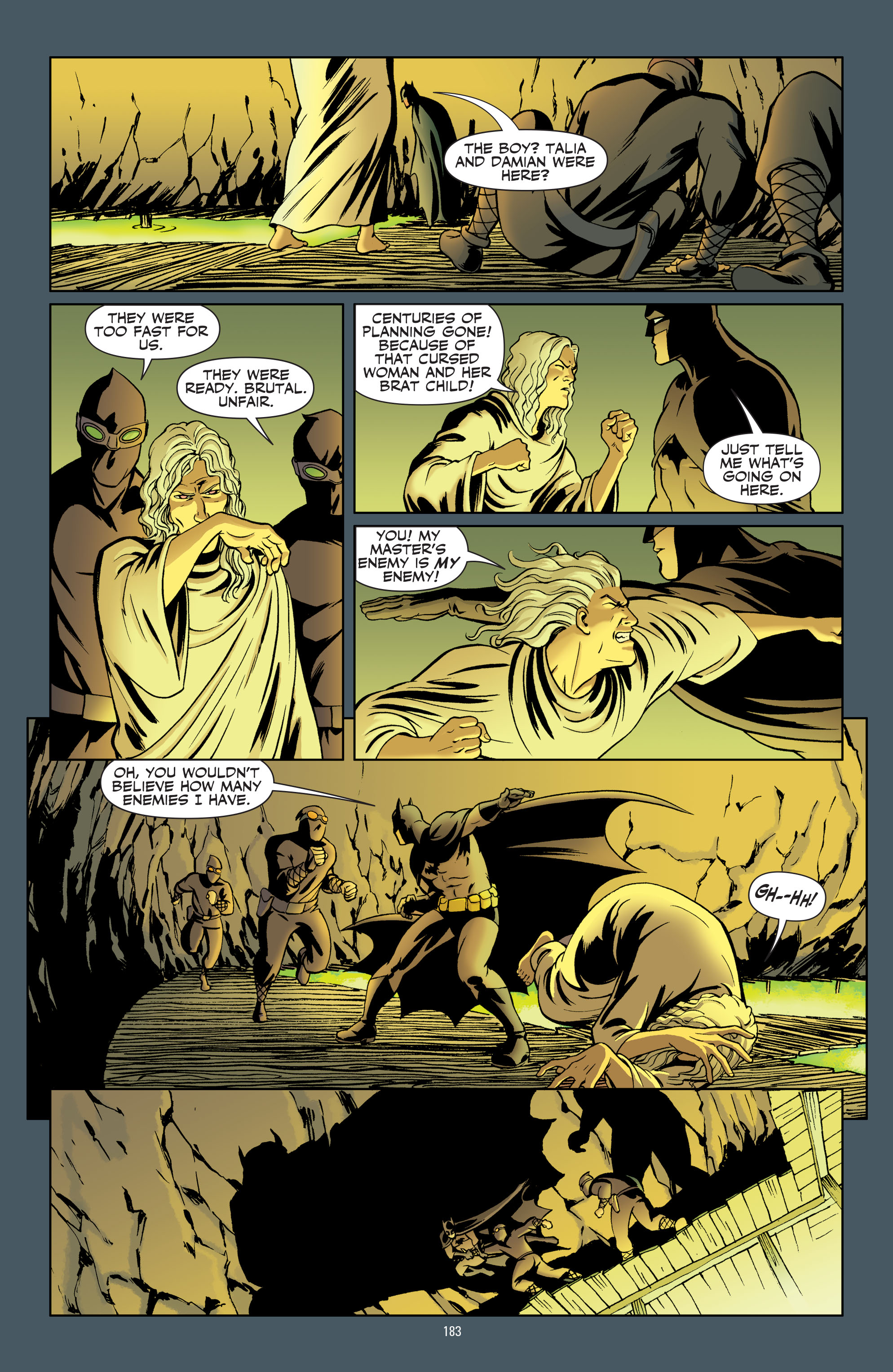 Read online Batman Arkham: Ra's Al Ghul comic -  Issue # TPB (Part 2) - 83